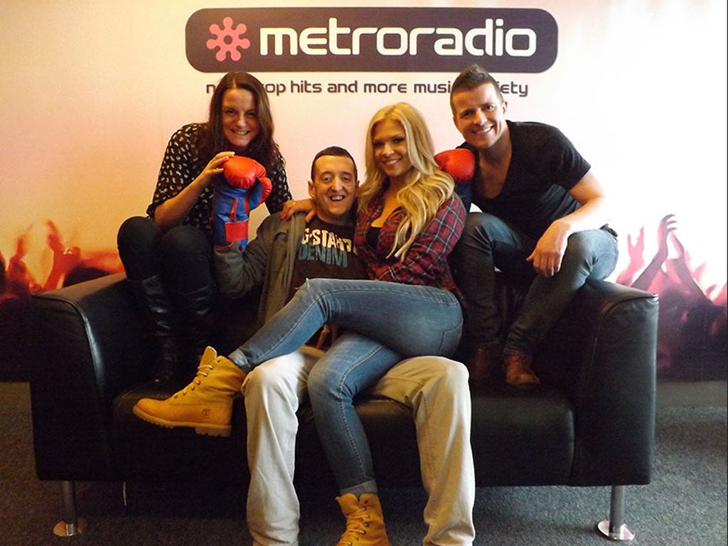 Winning couple of 'Punching Above Your Weight' for Metro Radio