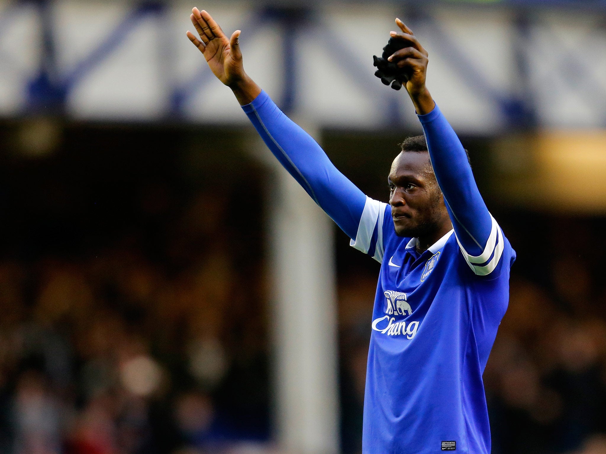 Could Romelu Lukaku be on his way to Tottenham?