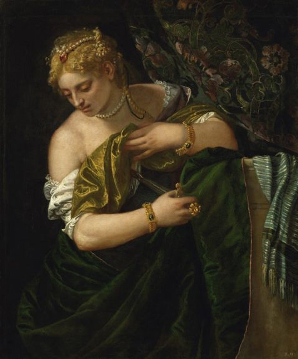 Paolo Veronese’s ‘Lucretia’ (1580-5)