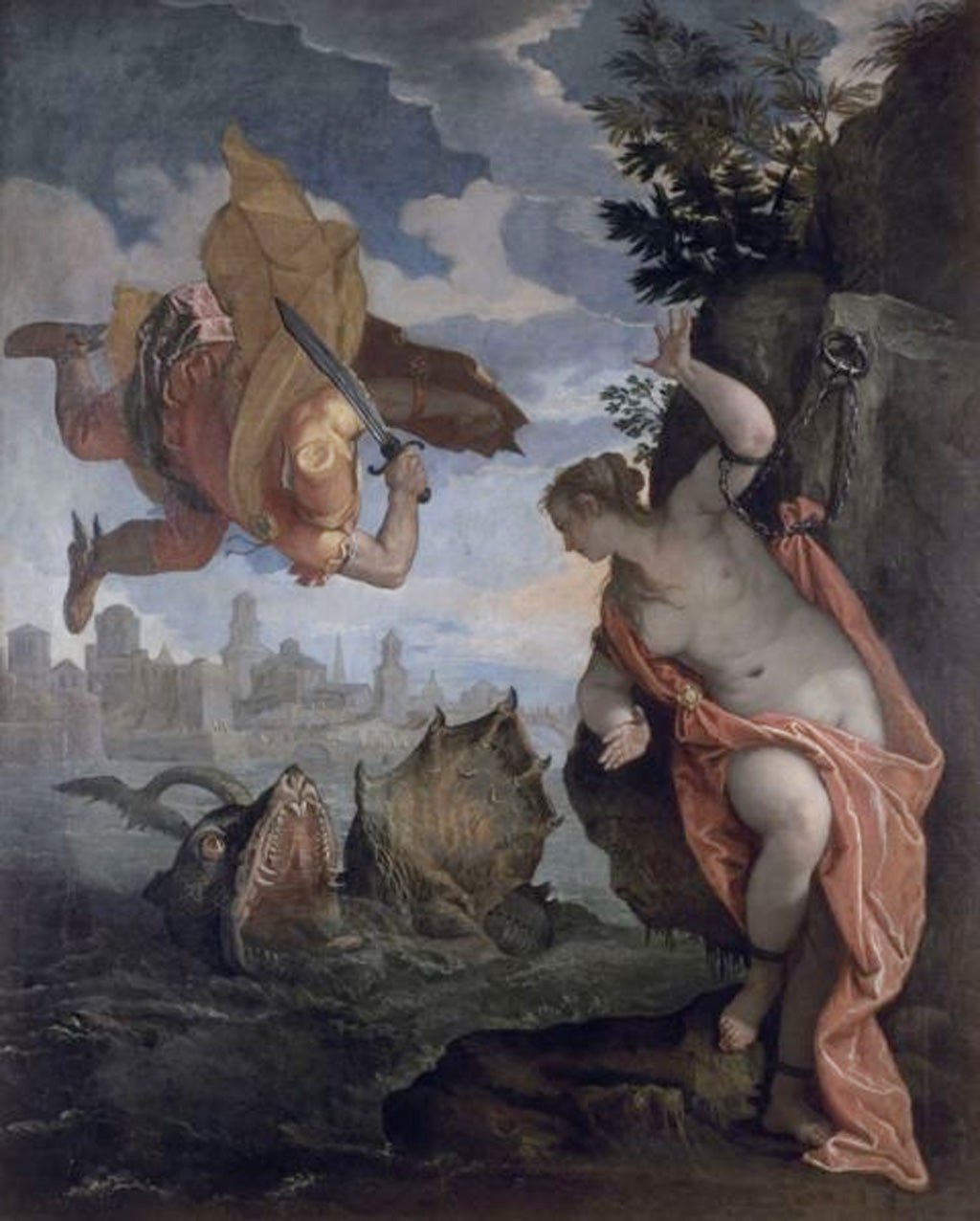 ‘Perseus and Andromeda’ (1575-80)