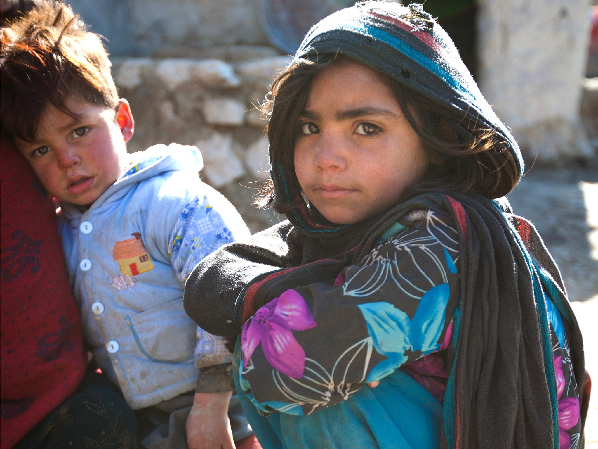 More than one million Afghan children under five are said to be malnourished