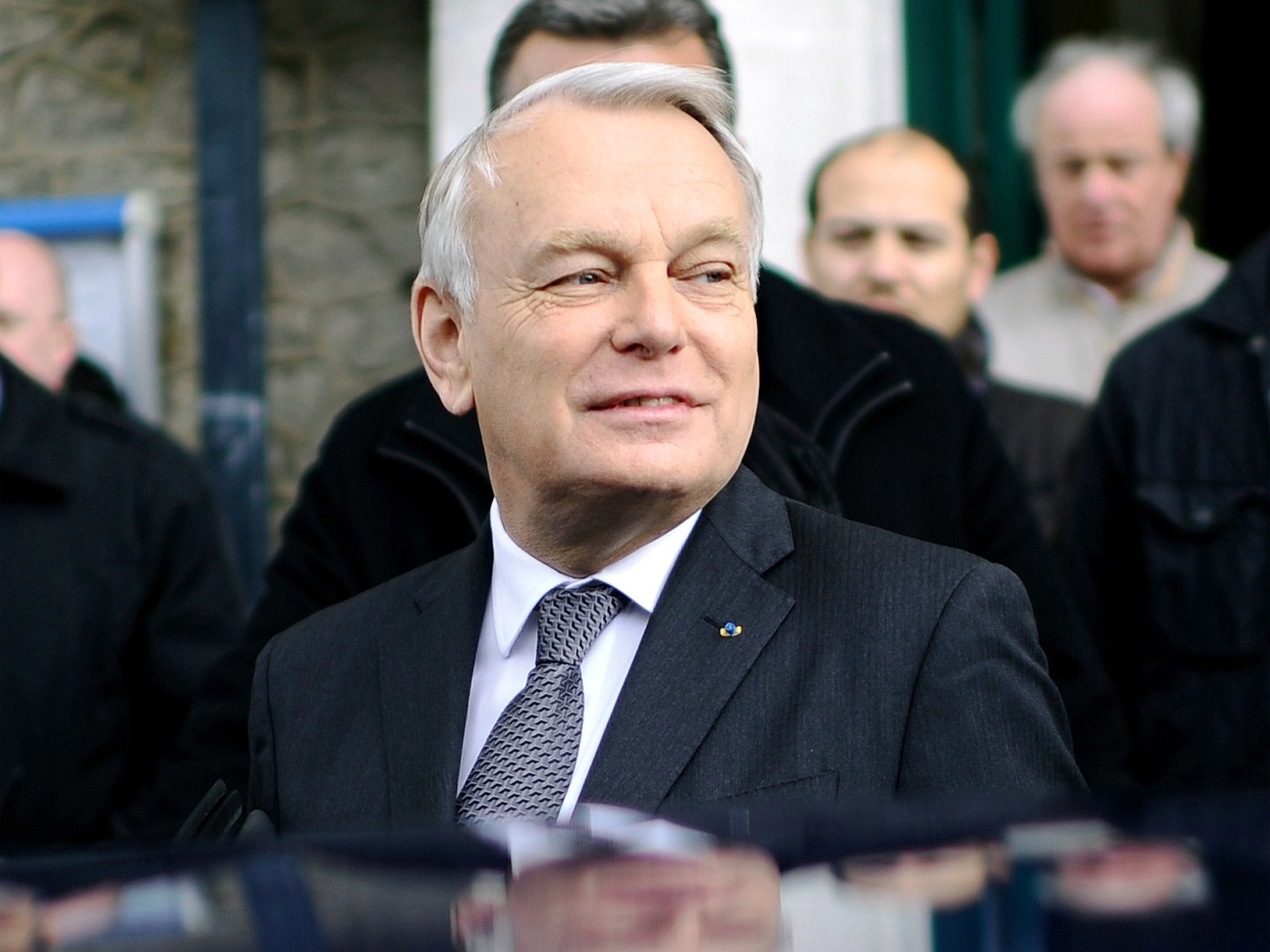 Jean-Marc Ayrault has been accused of lacking direction (Getty)