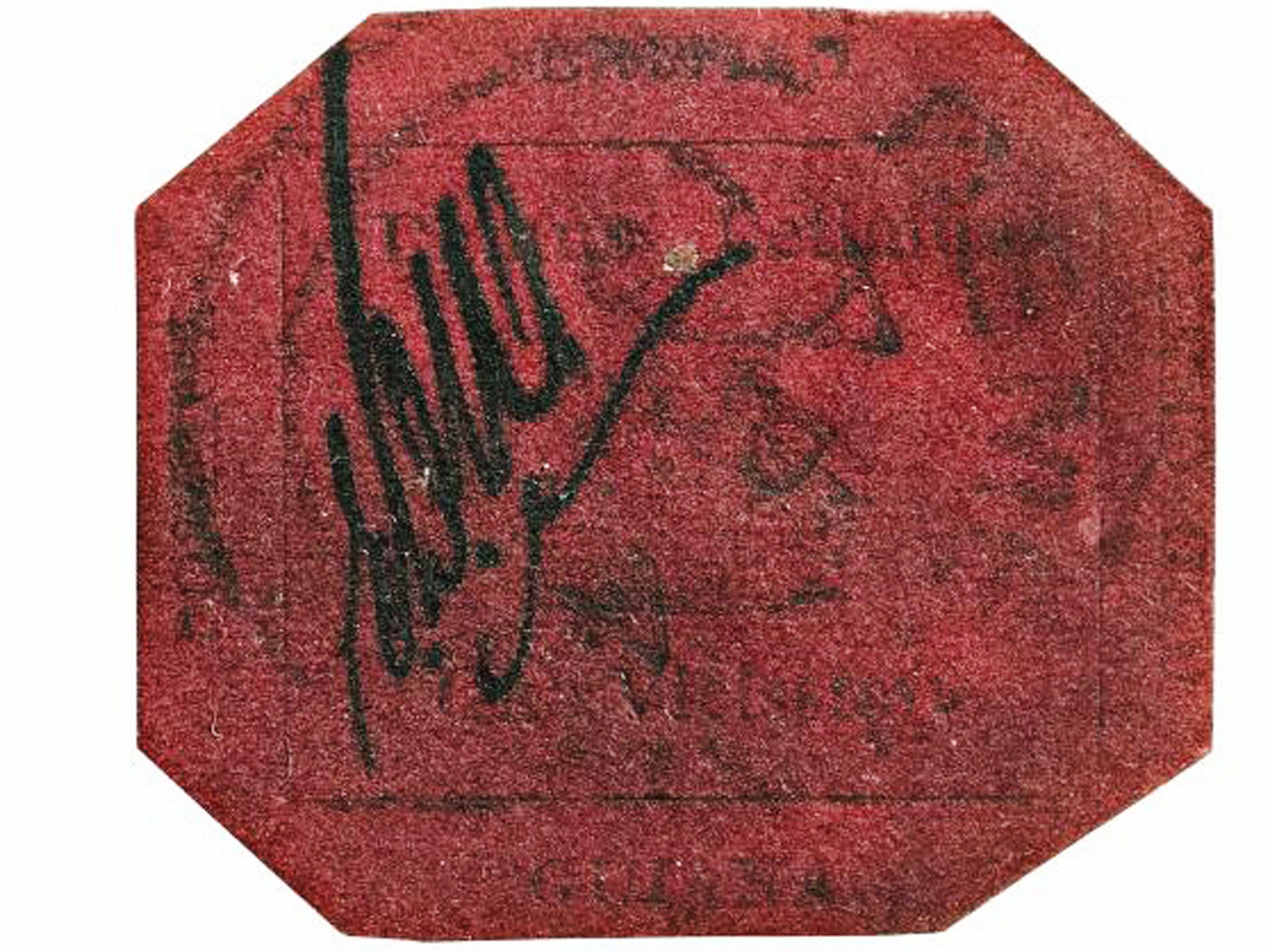 Postal perfection: the British Guiana one-cent magenta