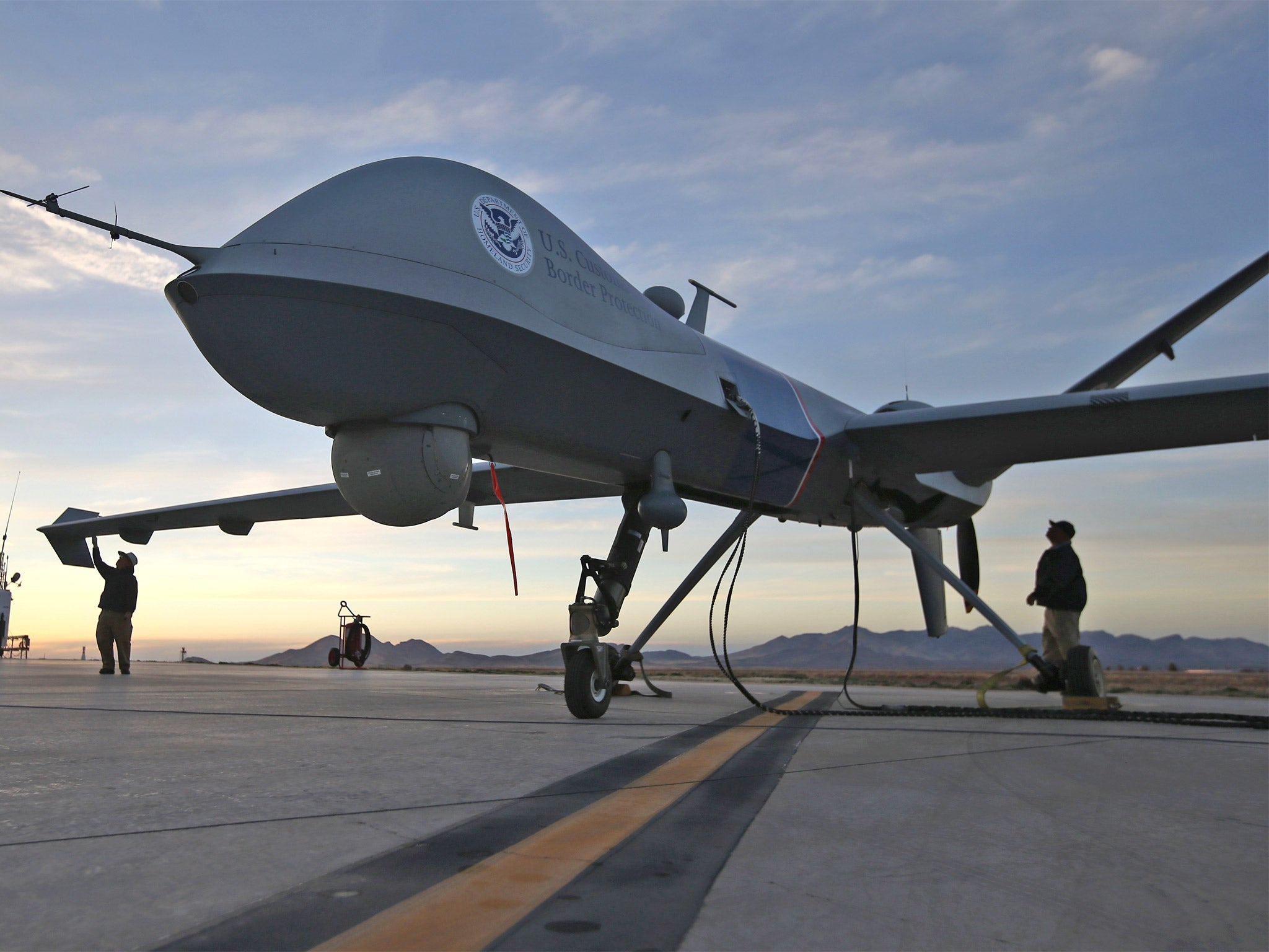 A US Predator drone