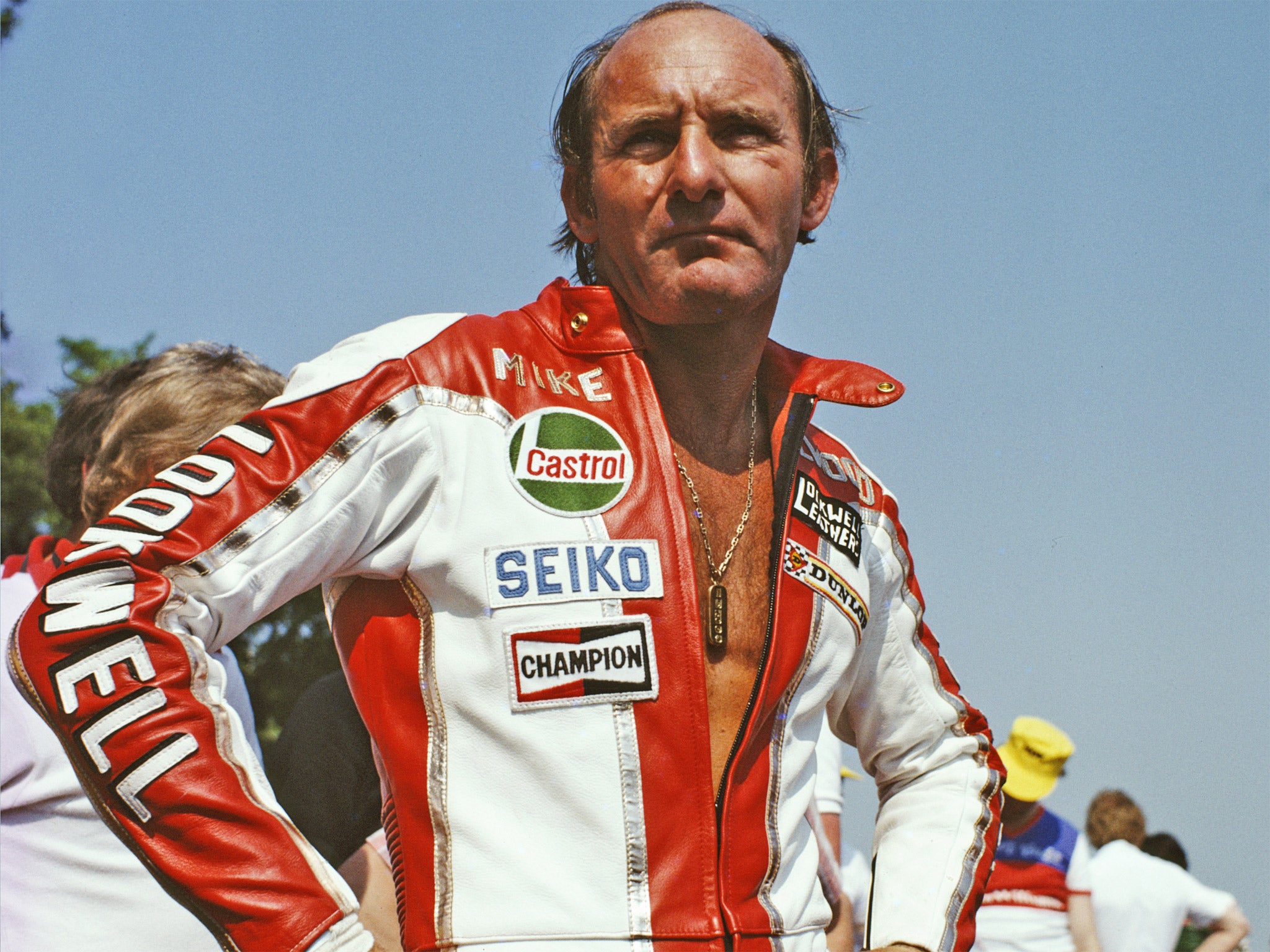 Hailwood won the Isle of Man TT 12 times