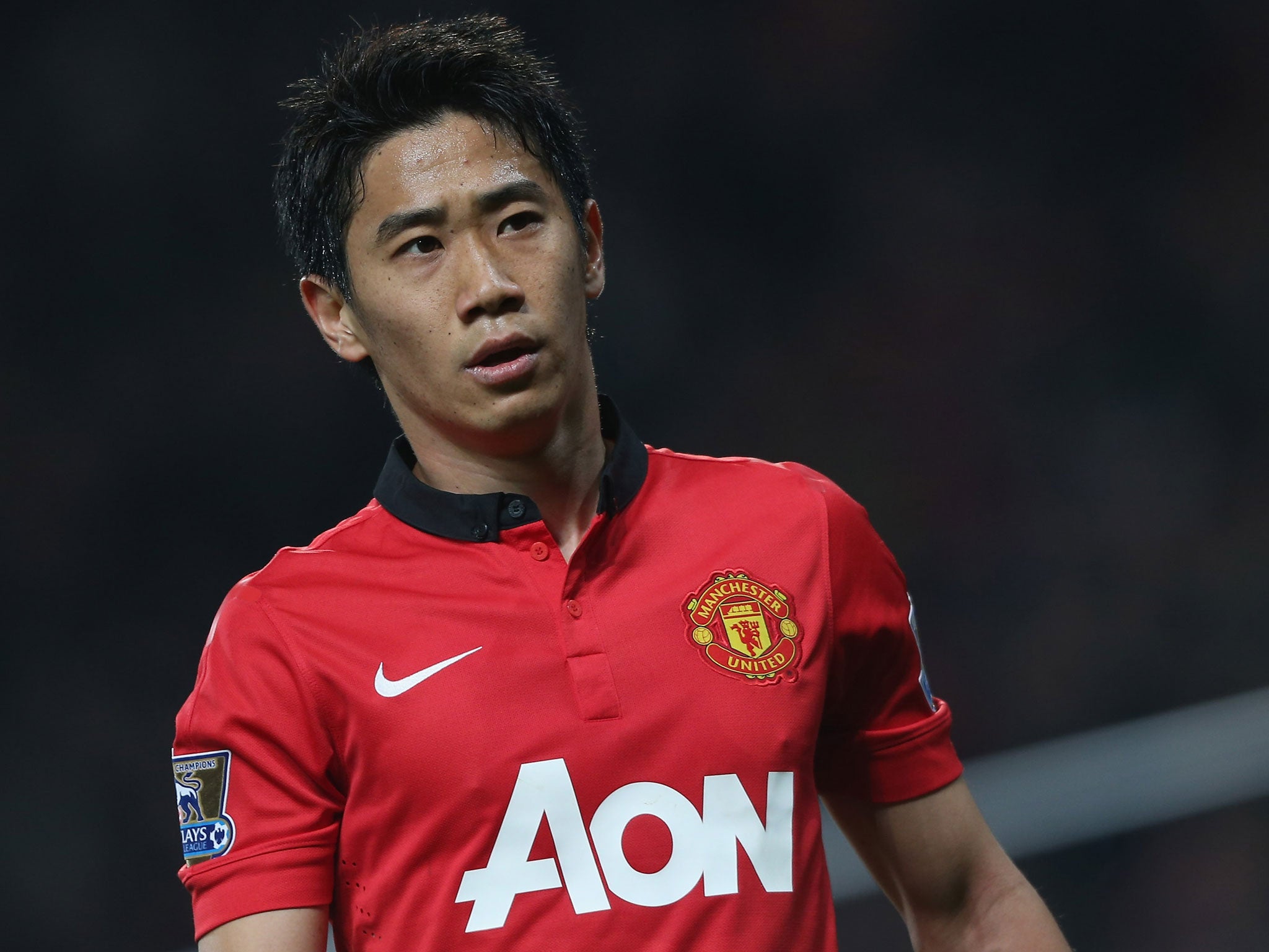 Kagawa is said to have found his late arrival for United's flight to Munich rather amusing