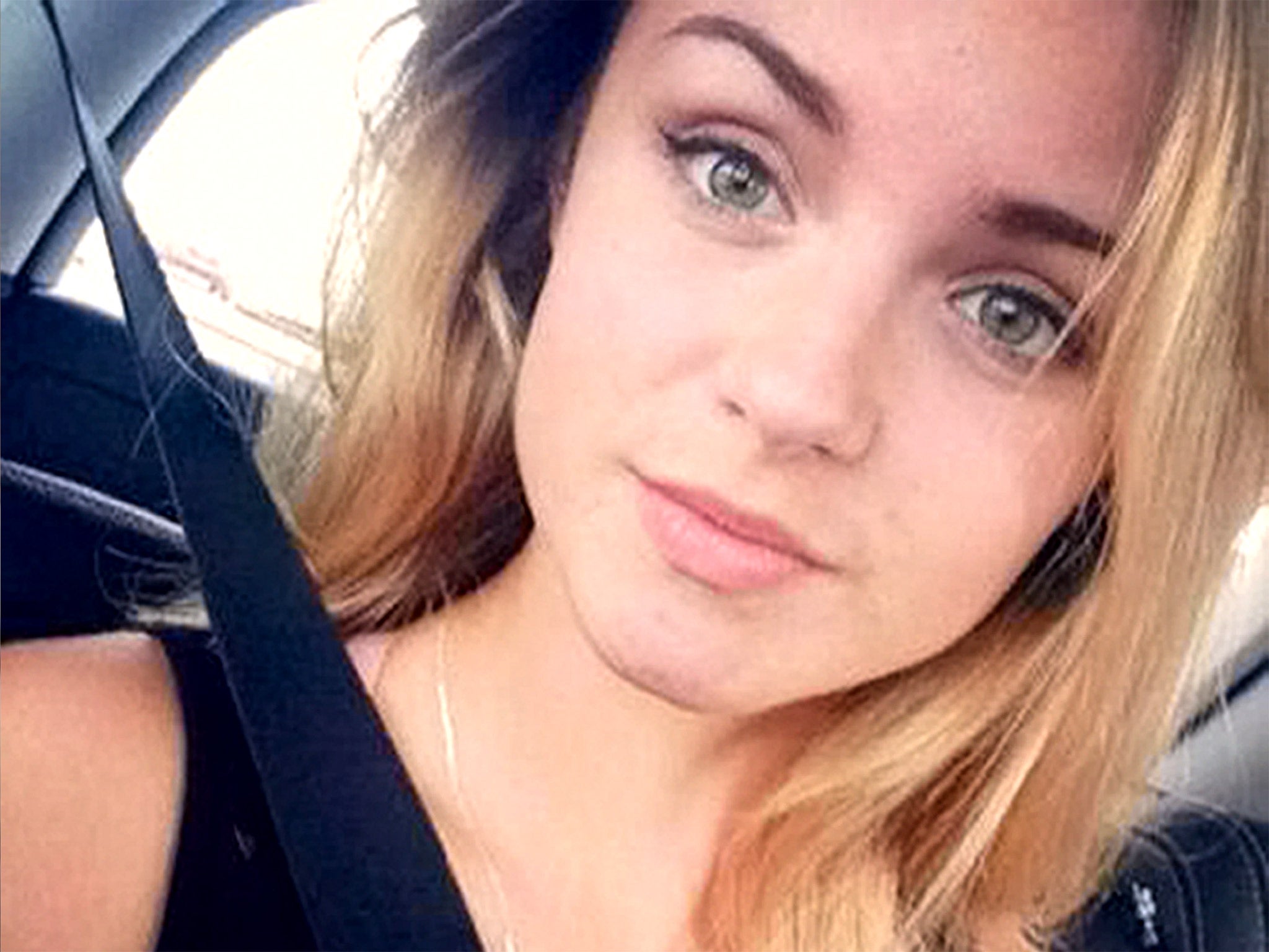 Alex Hollinghurst was found dead with her boyfriend