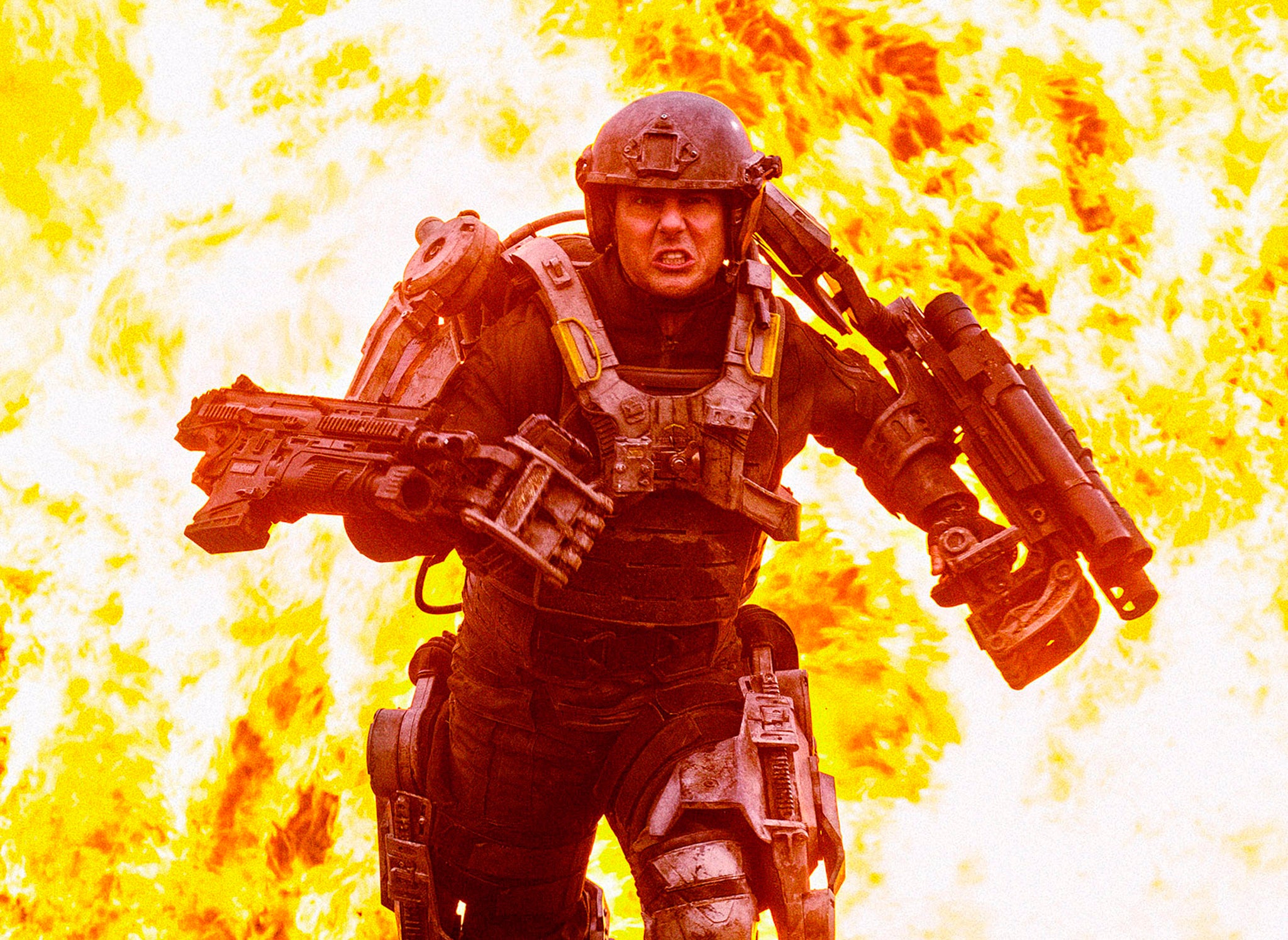 Tom Cruise in 'Edge of Tomorrow'