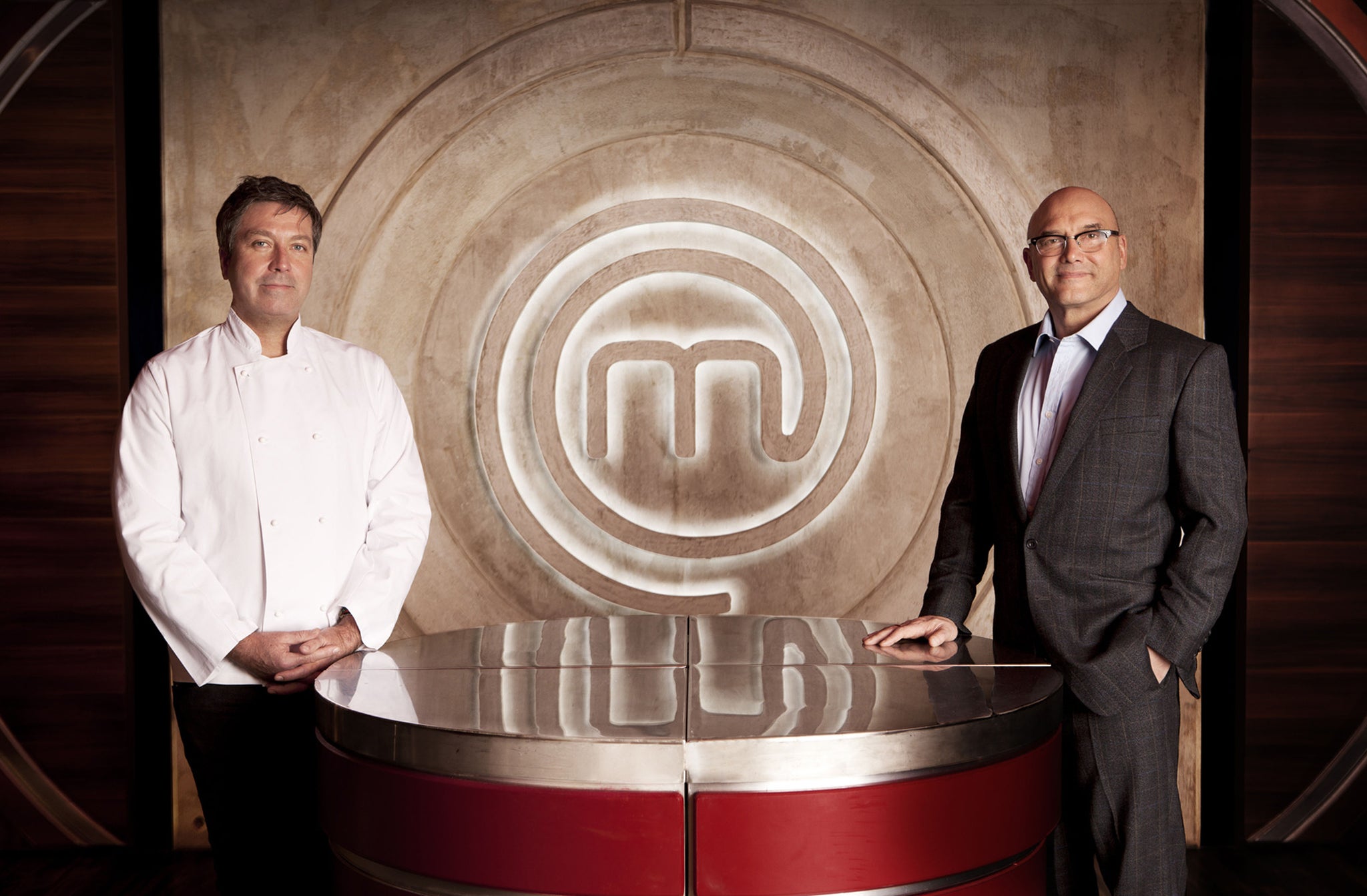 MasterChef juges John Torrode and Gregg Wallace