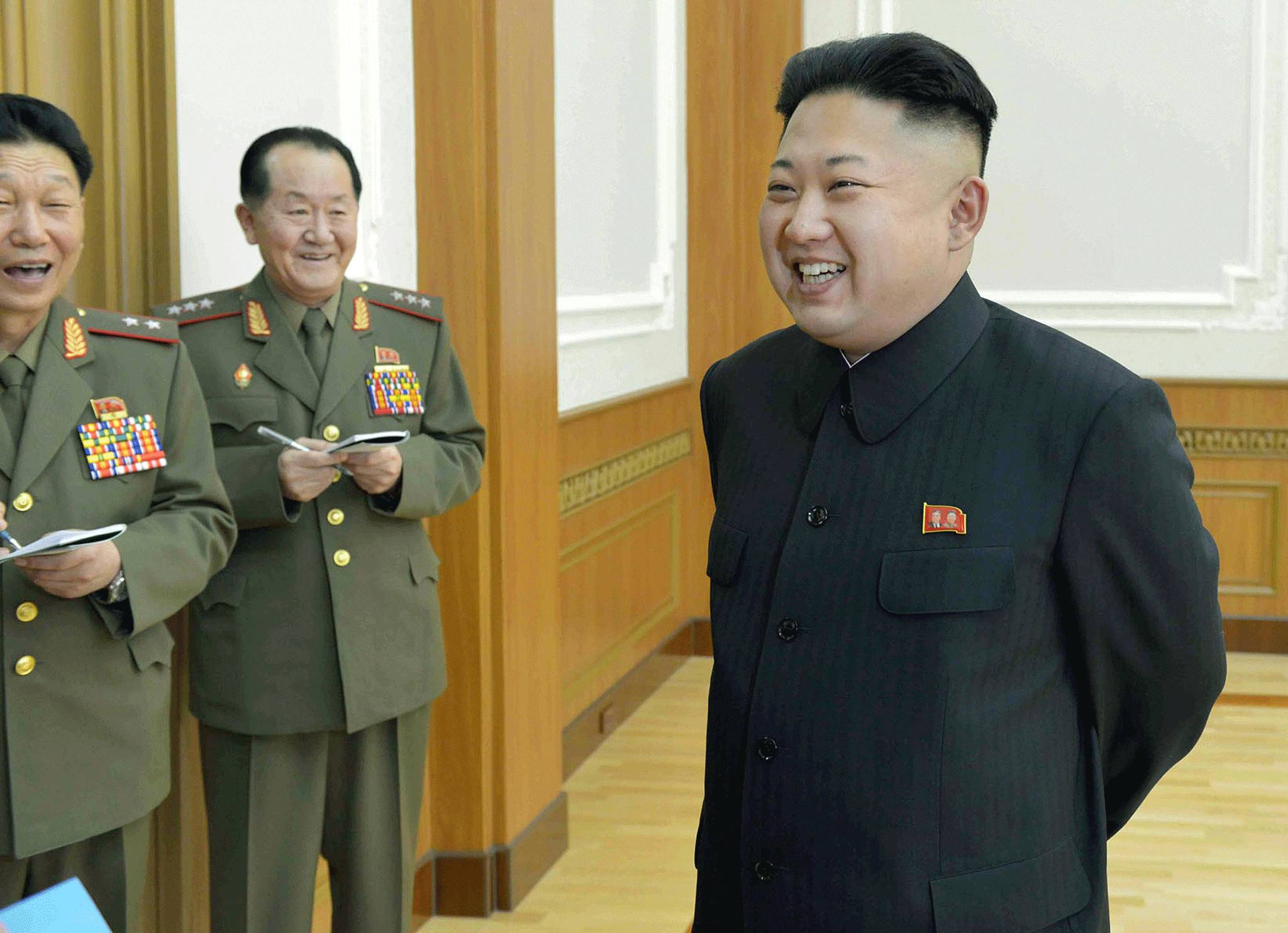 Kim Jong-un's hairstyle was previously known as 'Chinese smuggler'