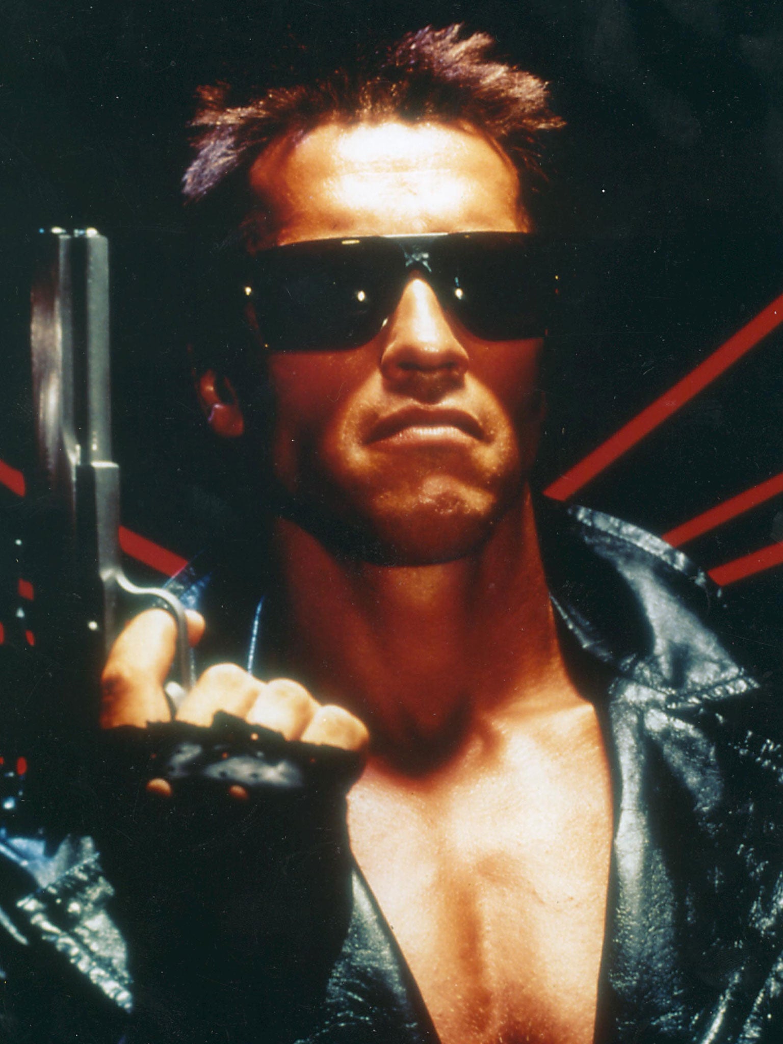 Arnold Schwarzenegger in James Cameron's 1984 The Terminator