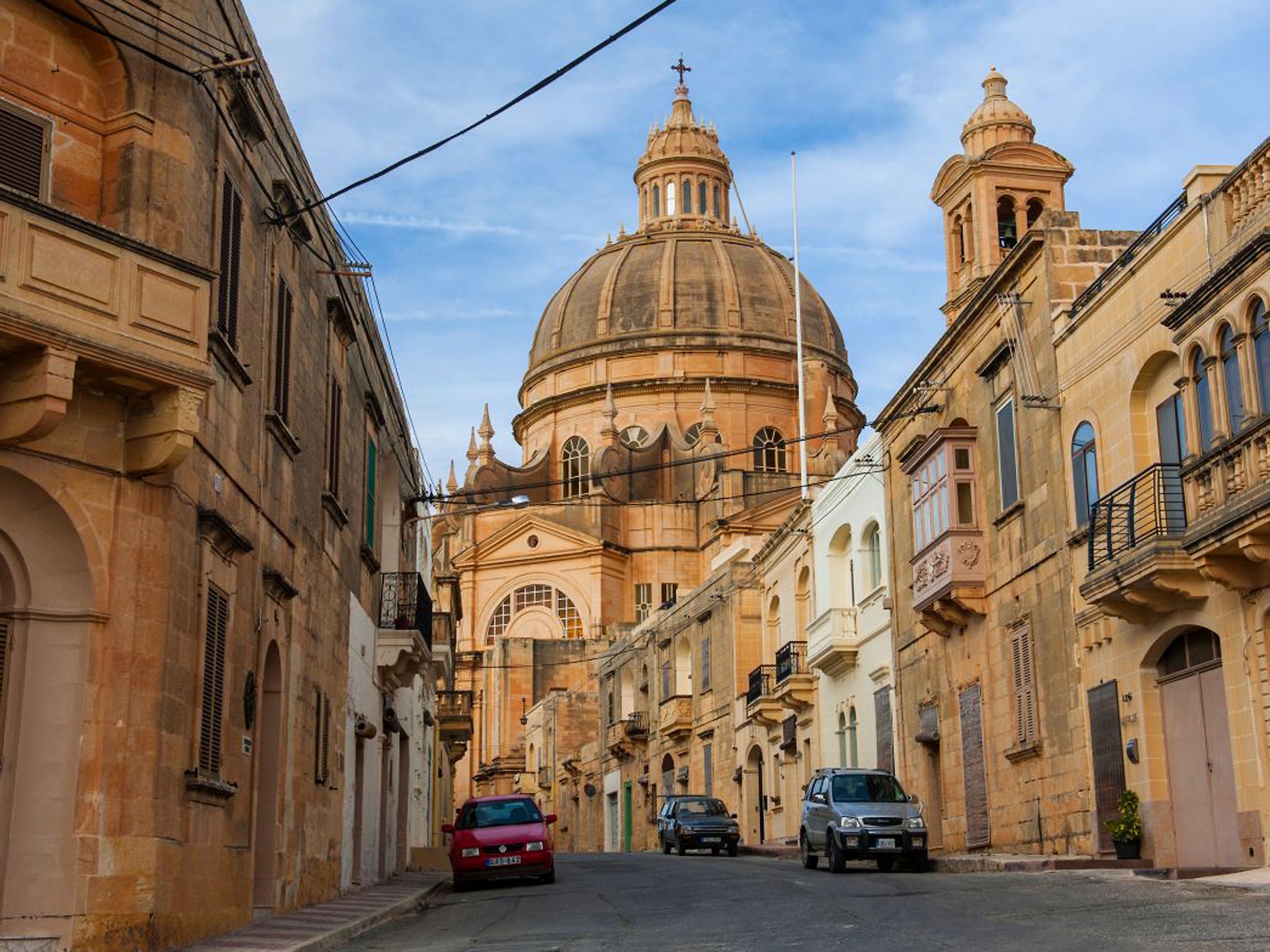 Elegant streets in Gozo ROBERT HARDING WORLD IMAGERY
