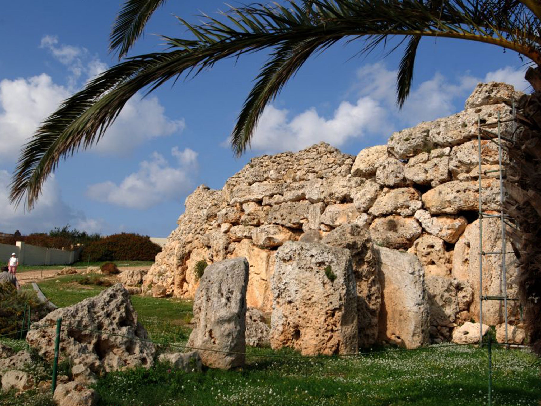 A Ggantija temple on Gozo REX FEATURES