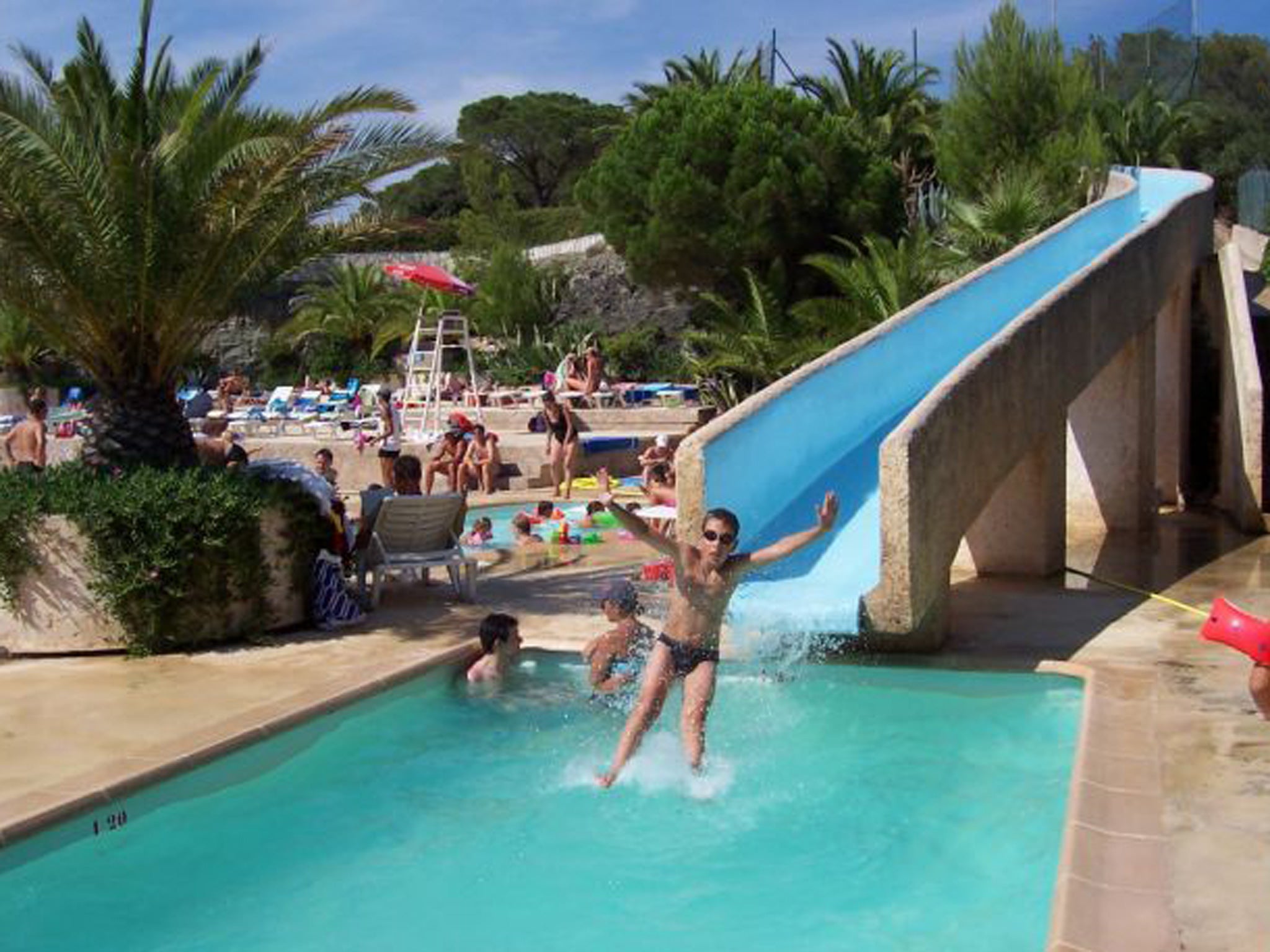 Les Pins Parasols, France