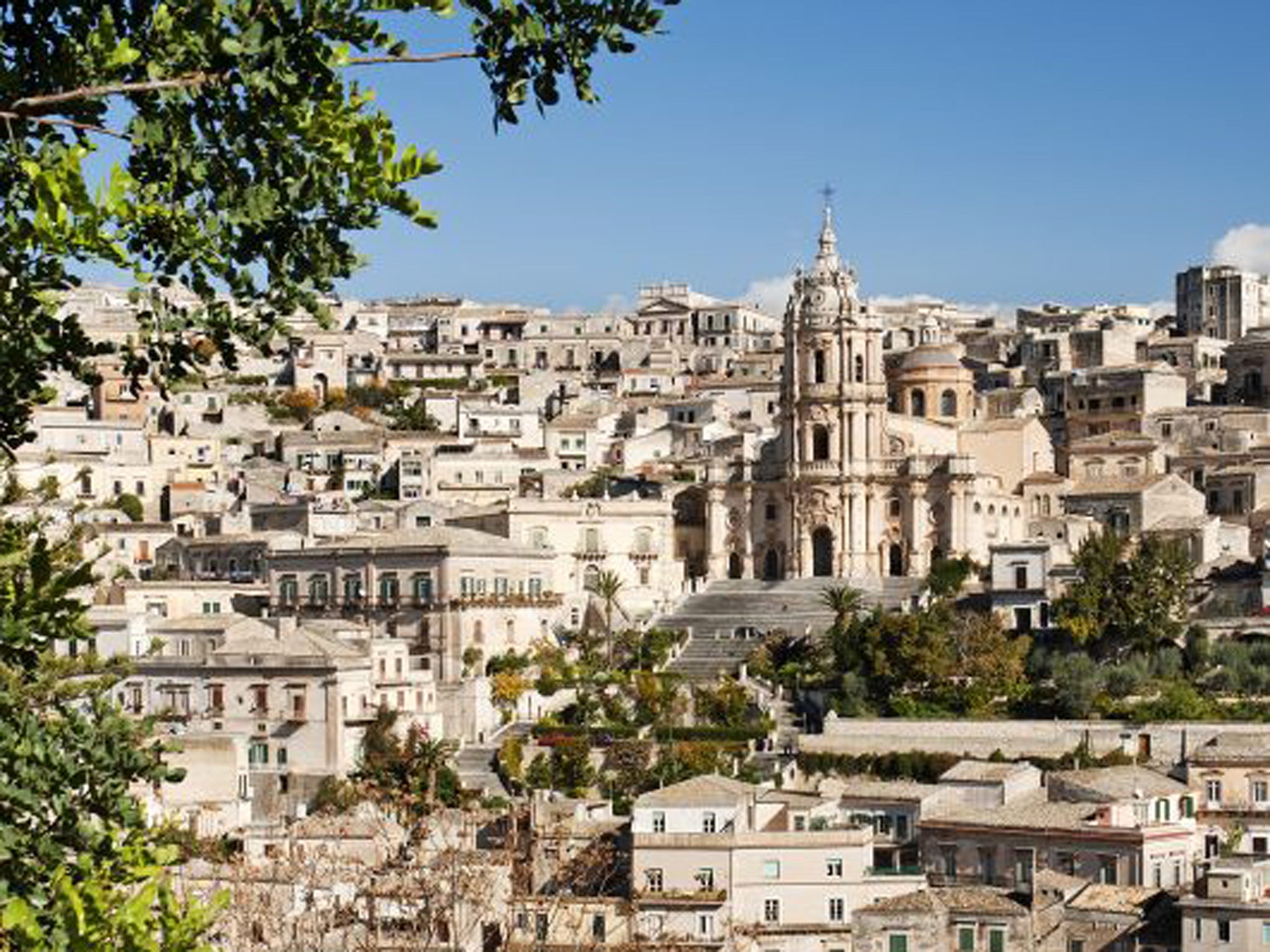 Modica in Sicily