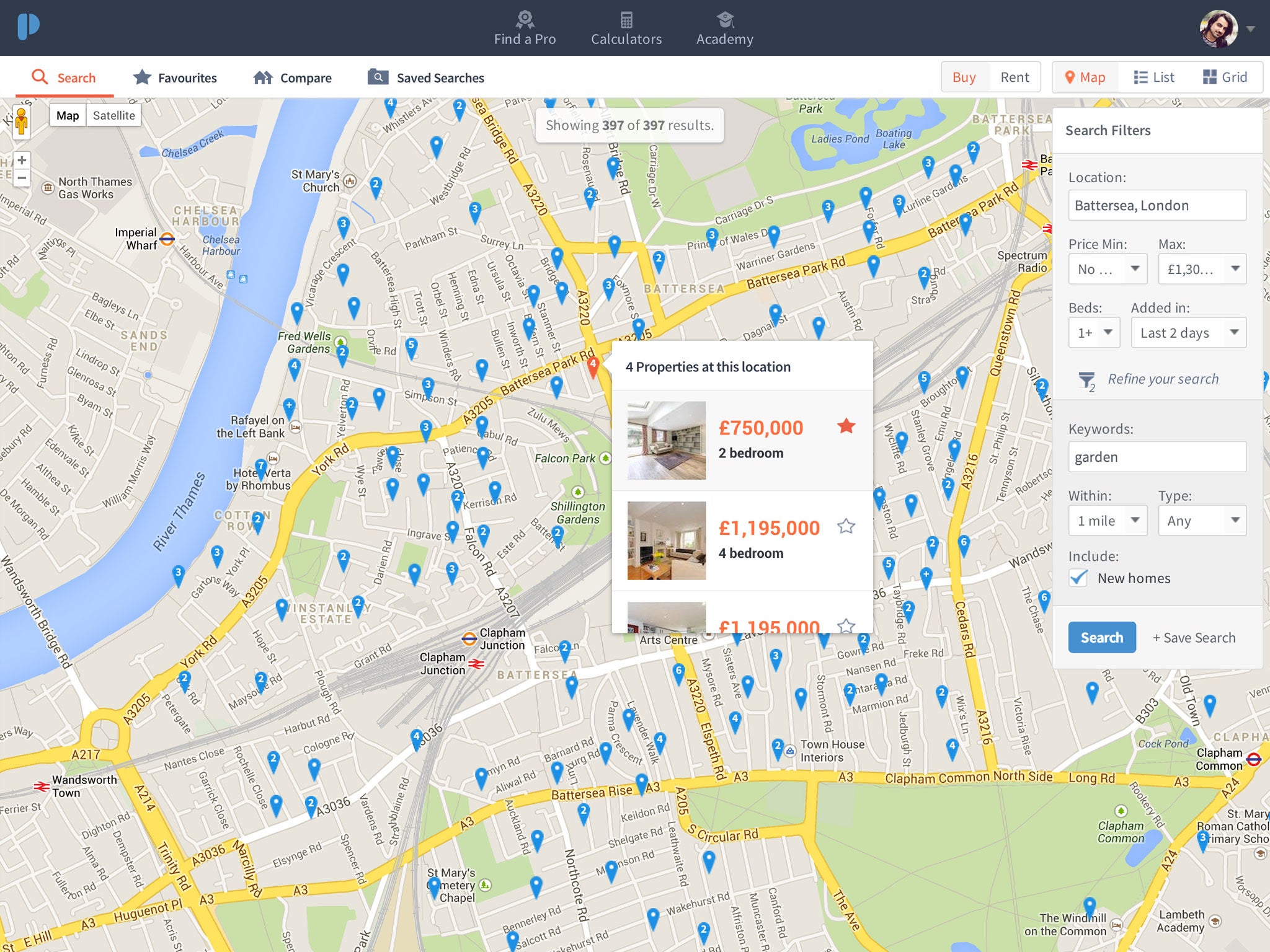 Plentific: one of several new online estate agencies