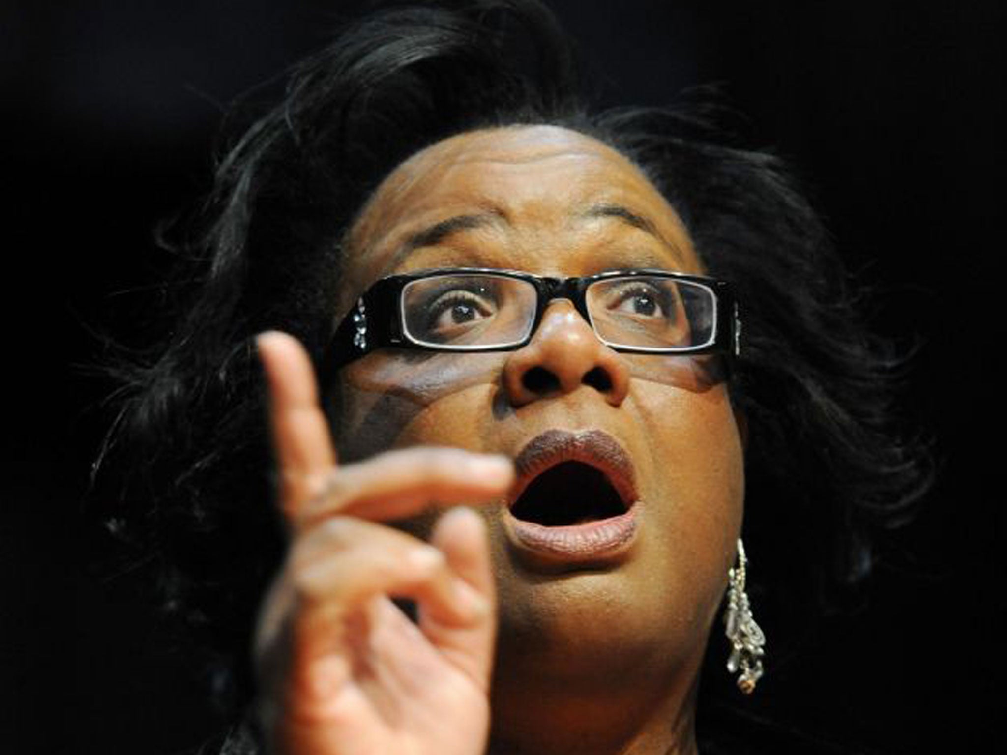 'Shame that Labour MPs want to support Cameron in his long held desire to bomb Syria," Diane Abbott wrote on Twitter.