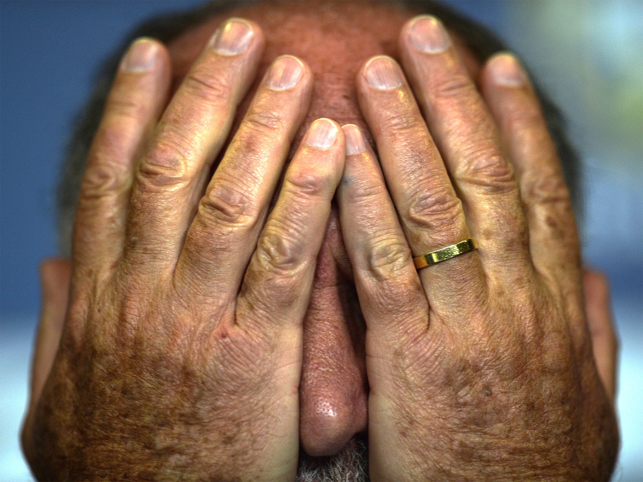 Low points: fewer men than women seek help