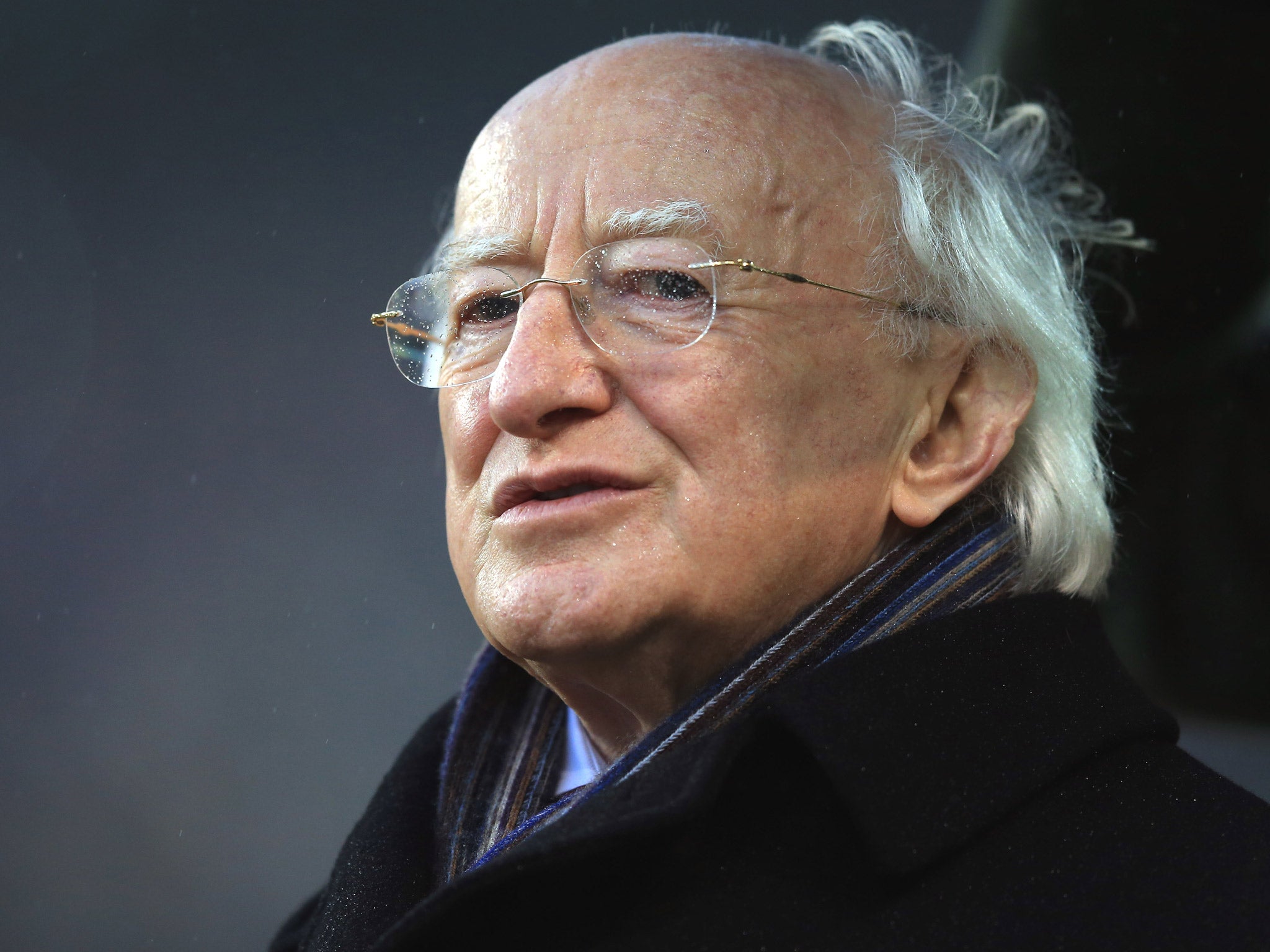 Irish President Michael D. Higgins