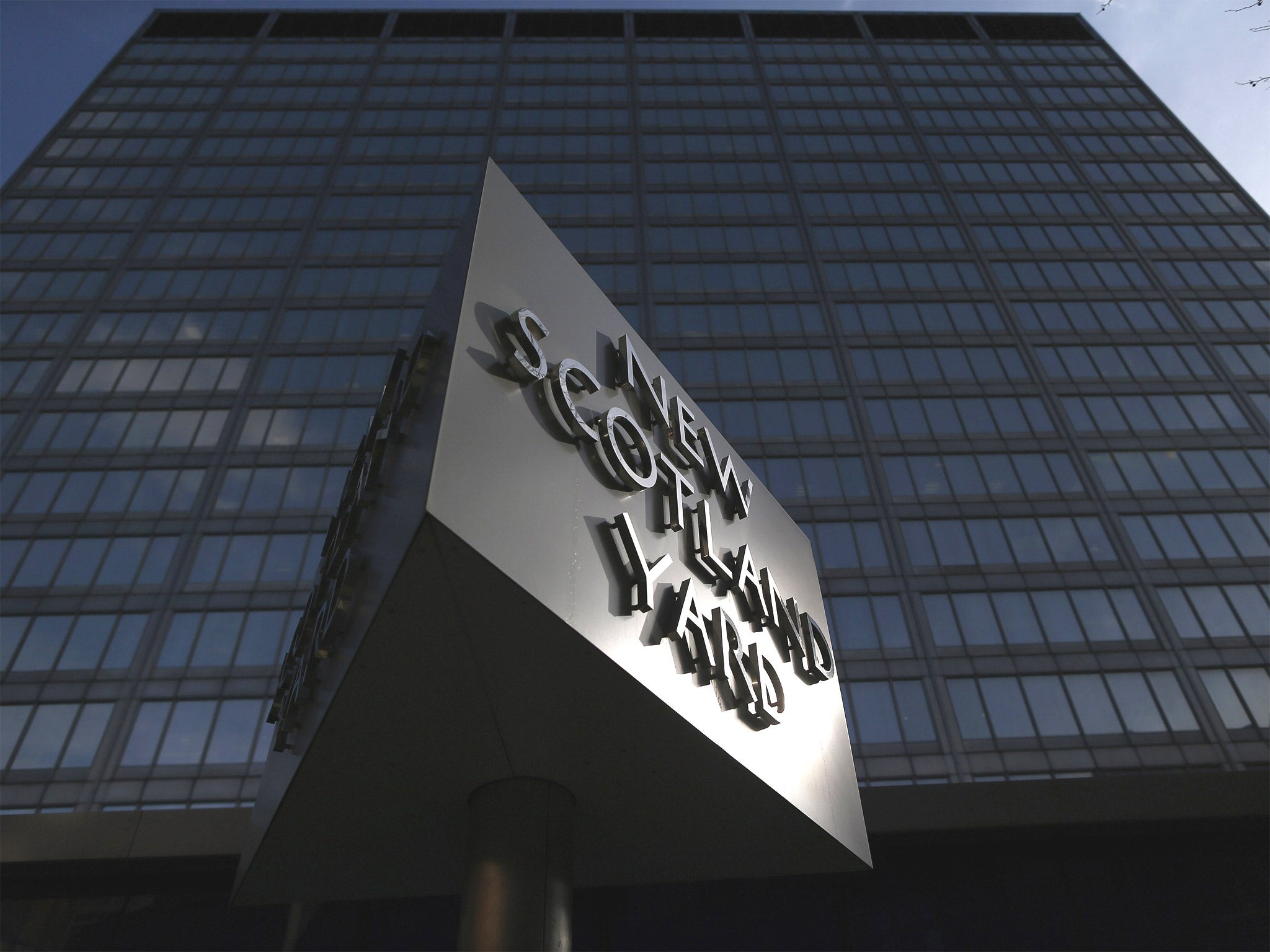 New Scotland Yard, the headquarters of the Metropolitan Police