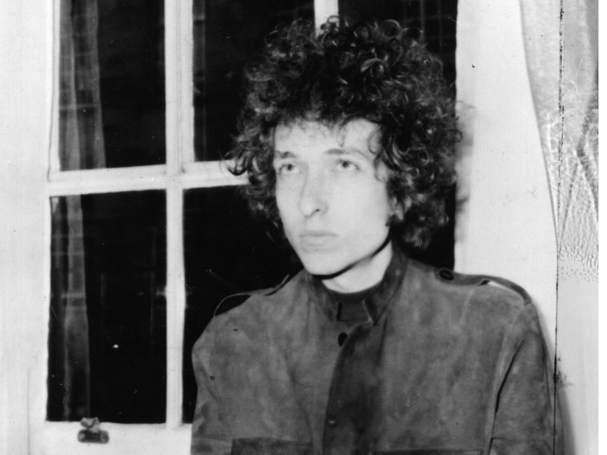 Bob Dylan around the time of the "The Basement Tapes"