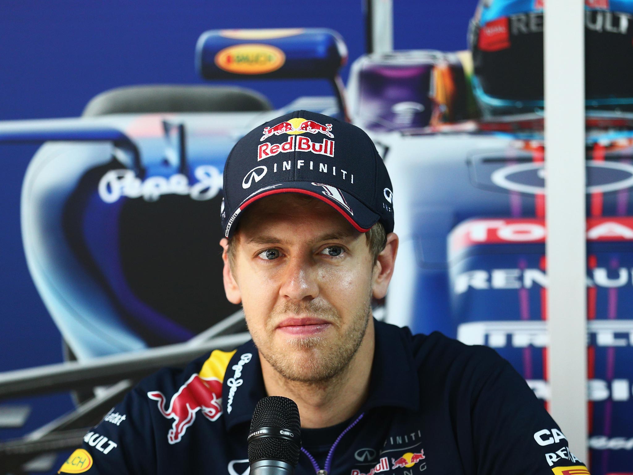 Sebastian Vettel has described the noise of the 2014 F1 cars as 's***'