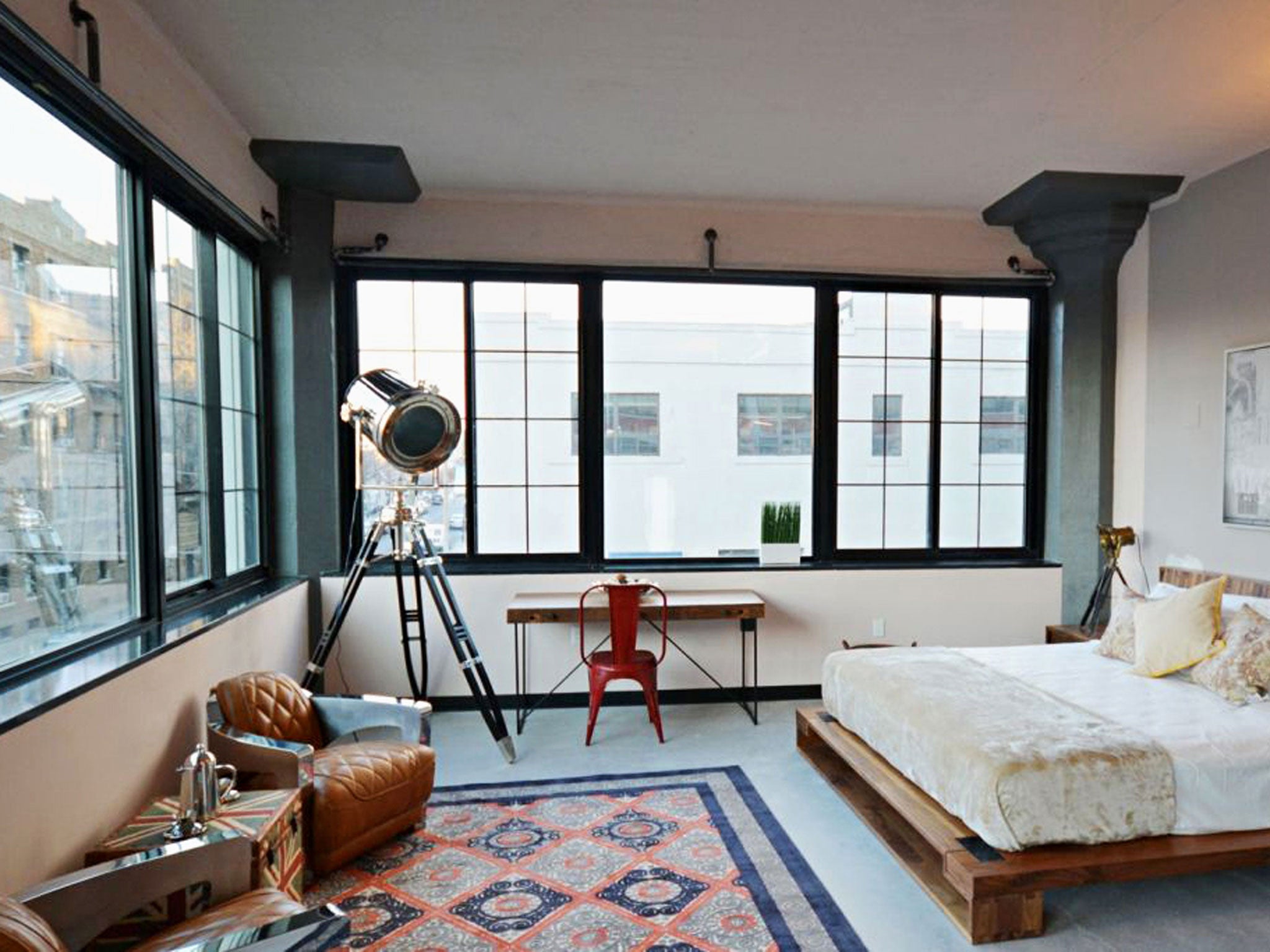 The Paper Factory Hotel is open in the New York borough of Queens