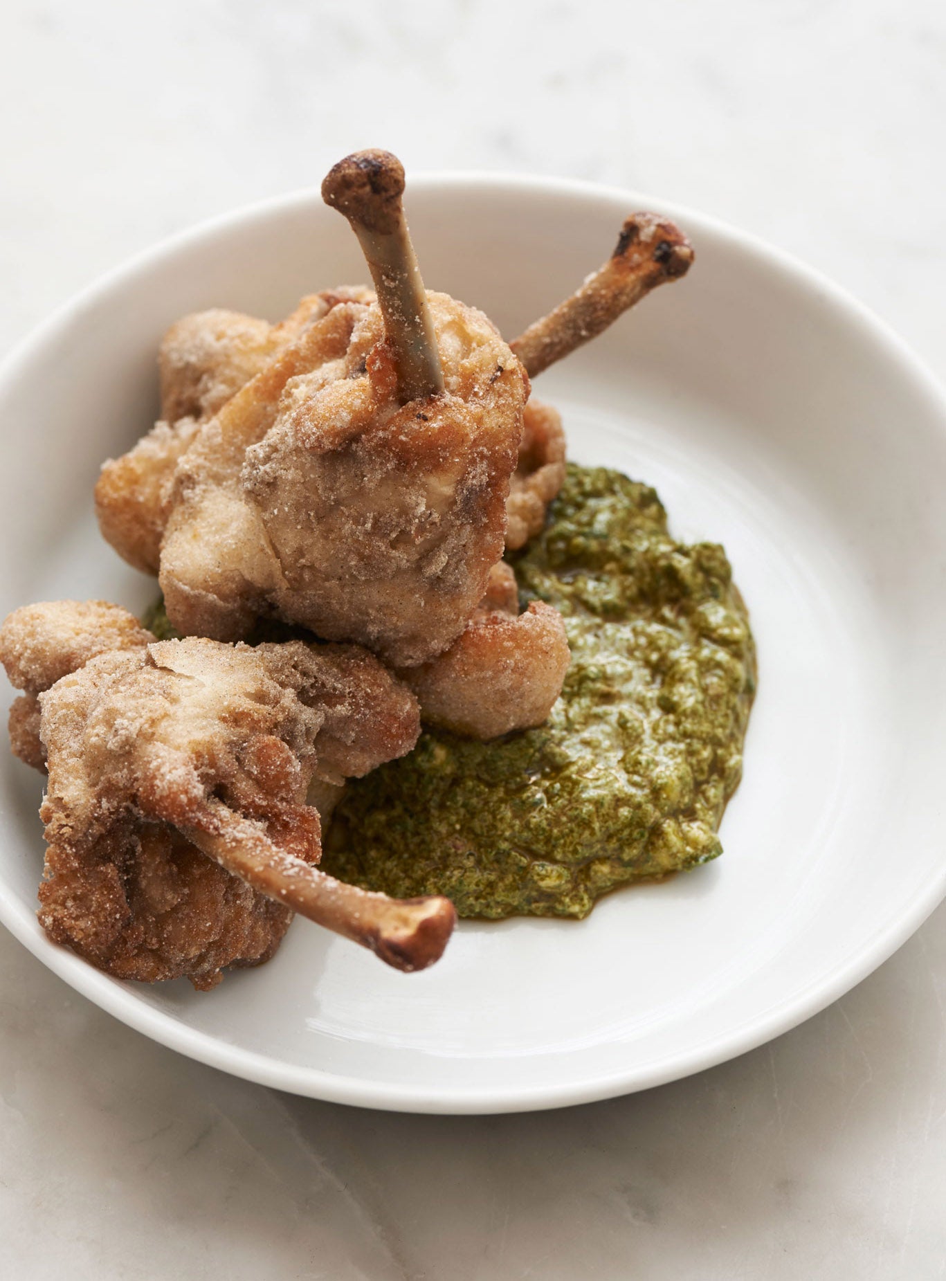 Buttermilk fried chicken is the perfect nibble with a cocktail