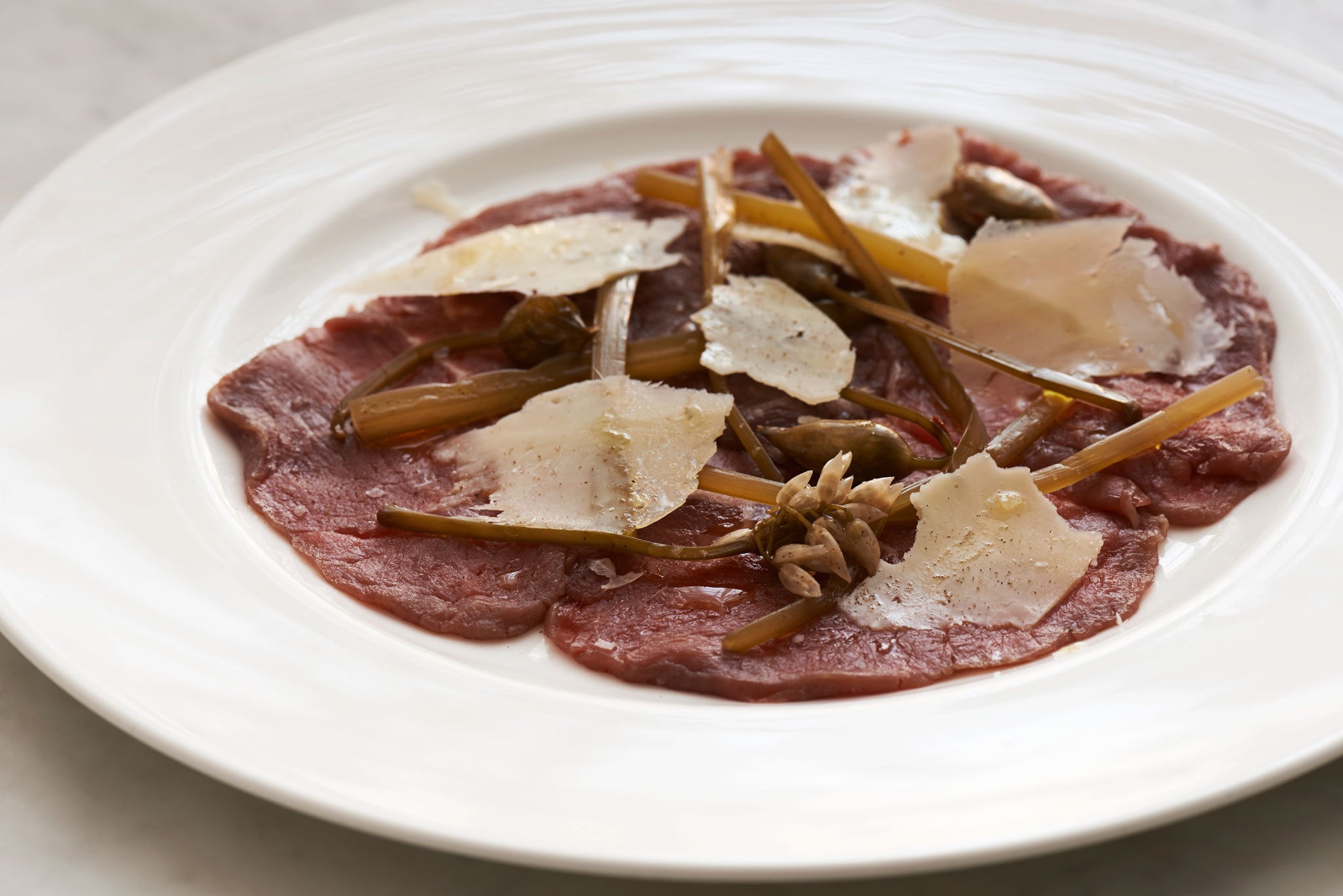 Slice of the action: a new way with beef carpaccio