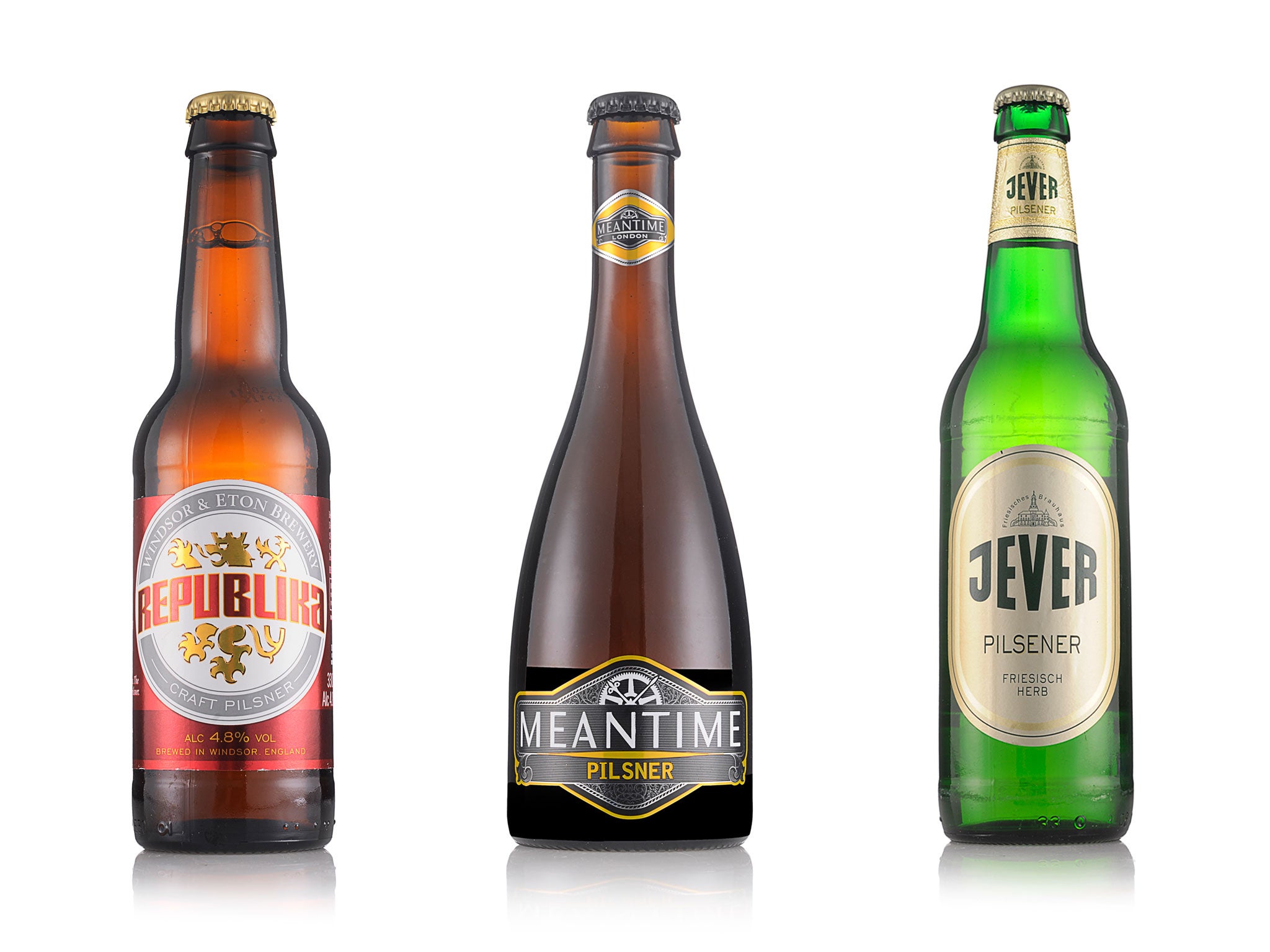 Three to try: Windsor & Eton Republika, Meantime Pilsner and Jever