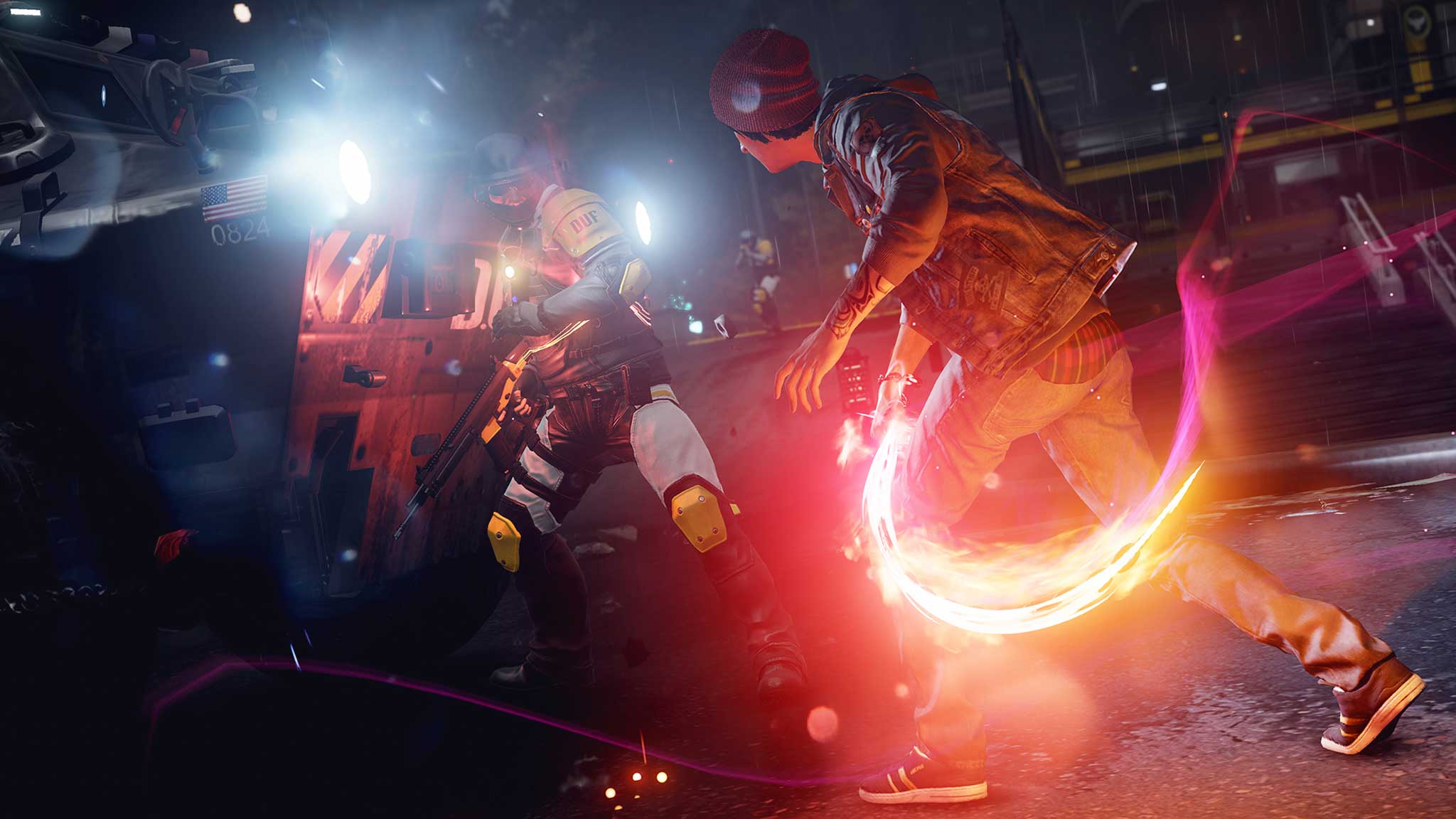 inFamous: Second Son shows how next-gen graphics should look