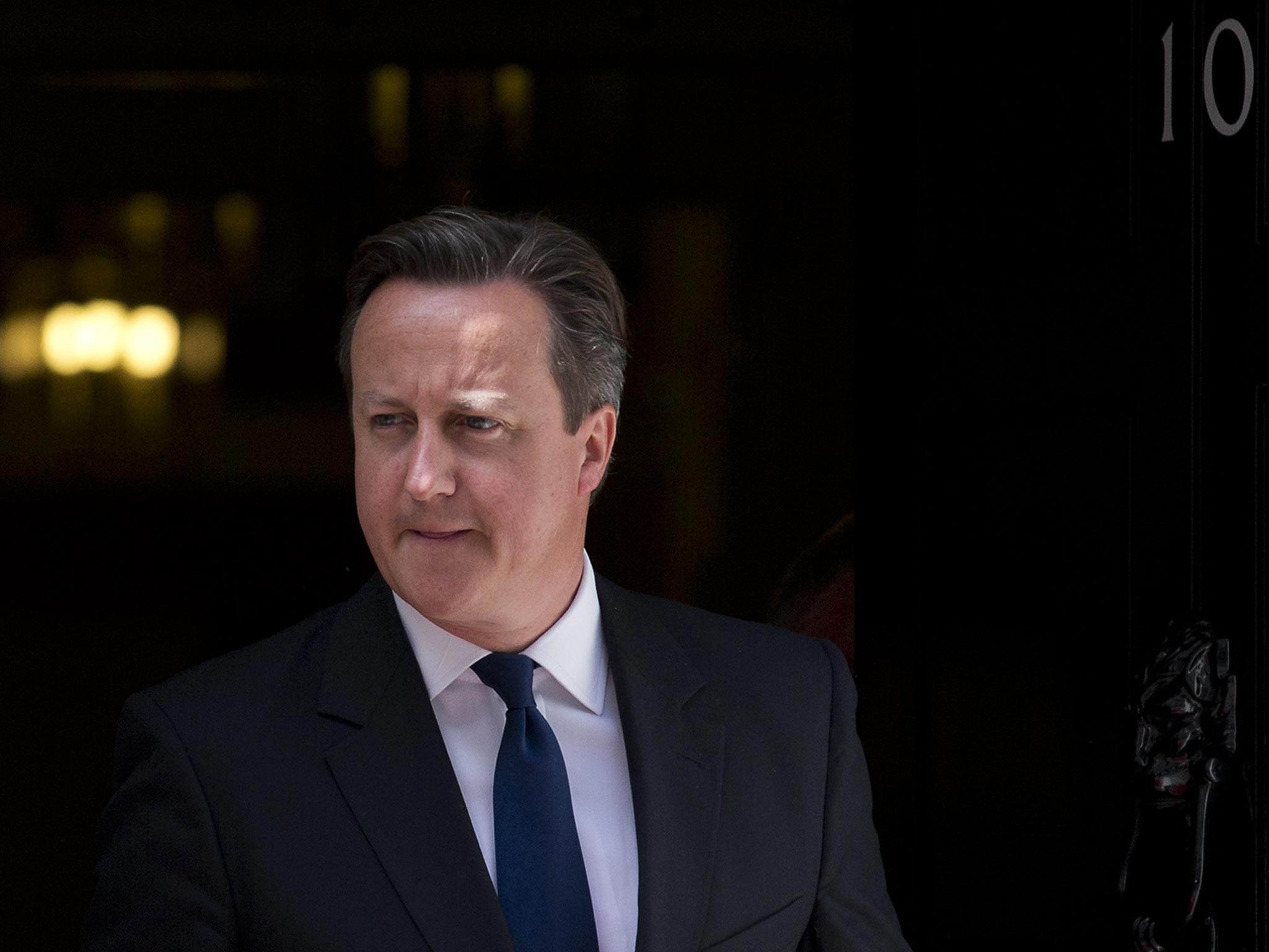 David Cameron has said that he will battle religious intolerance