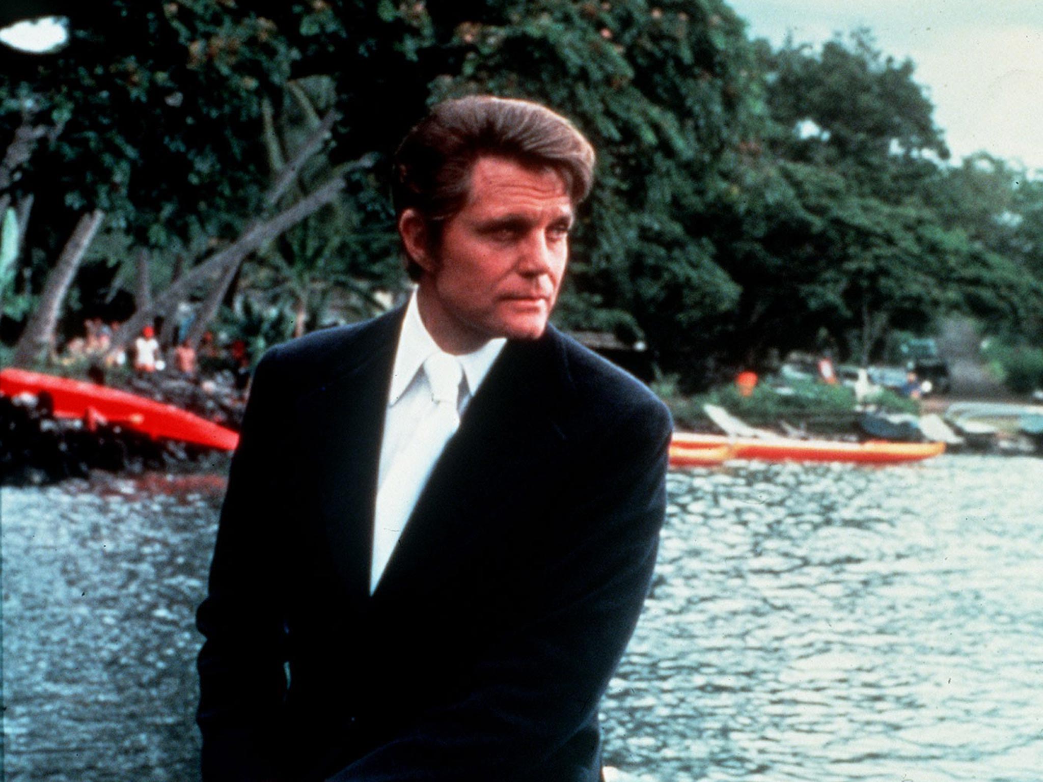 All-time favourite: Jack Lord Plays Steve McGarrett in Hawaii Five-O