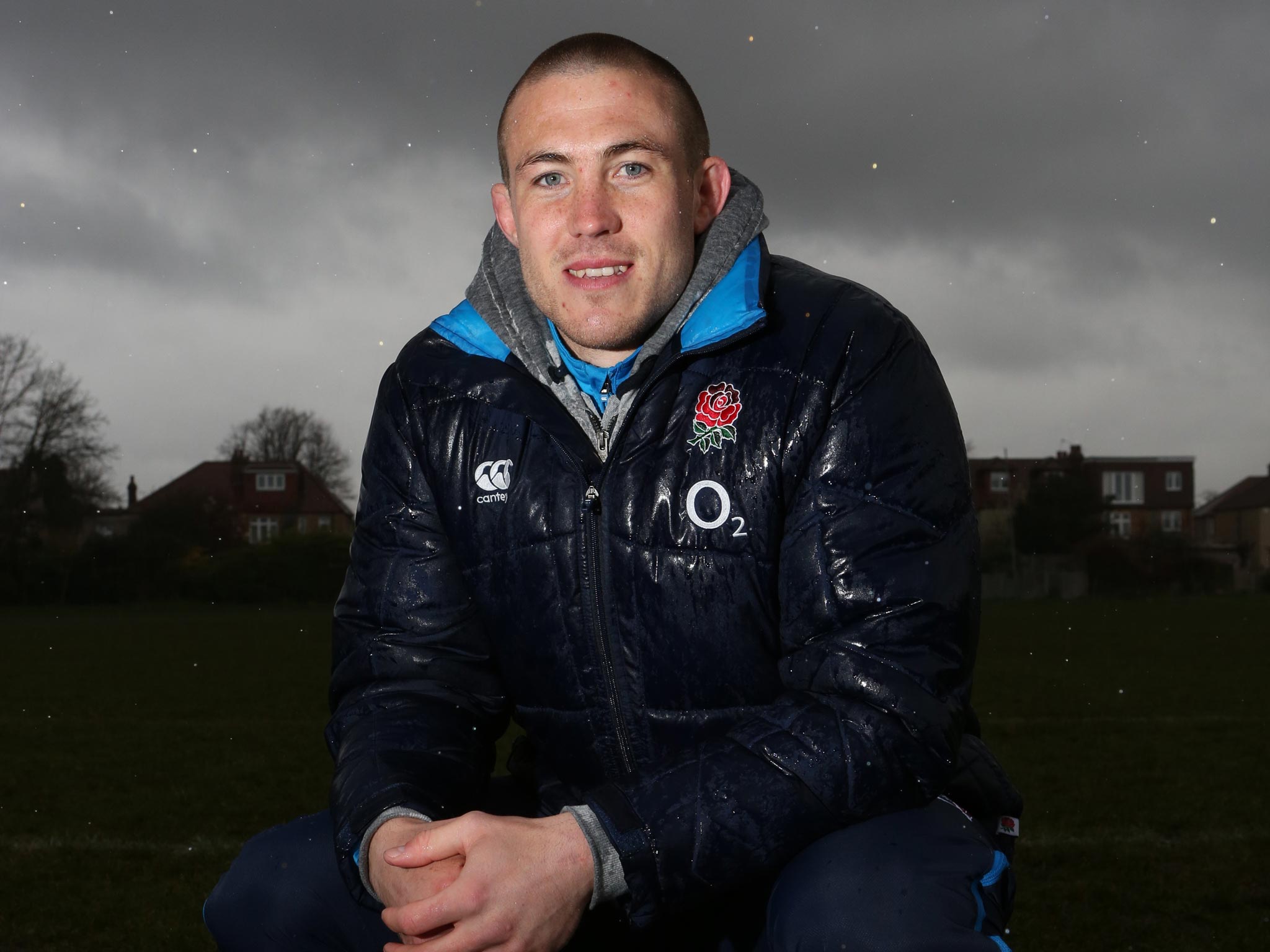 Mike Brown was speaking at Graveney School, 2014 NatWest
Schools Cup Vase finalists, who will battle it out for the prestigious trophy at the home of England rugby, Twickenham, tomorrow