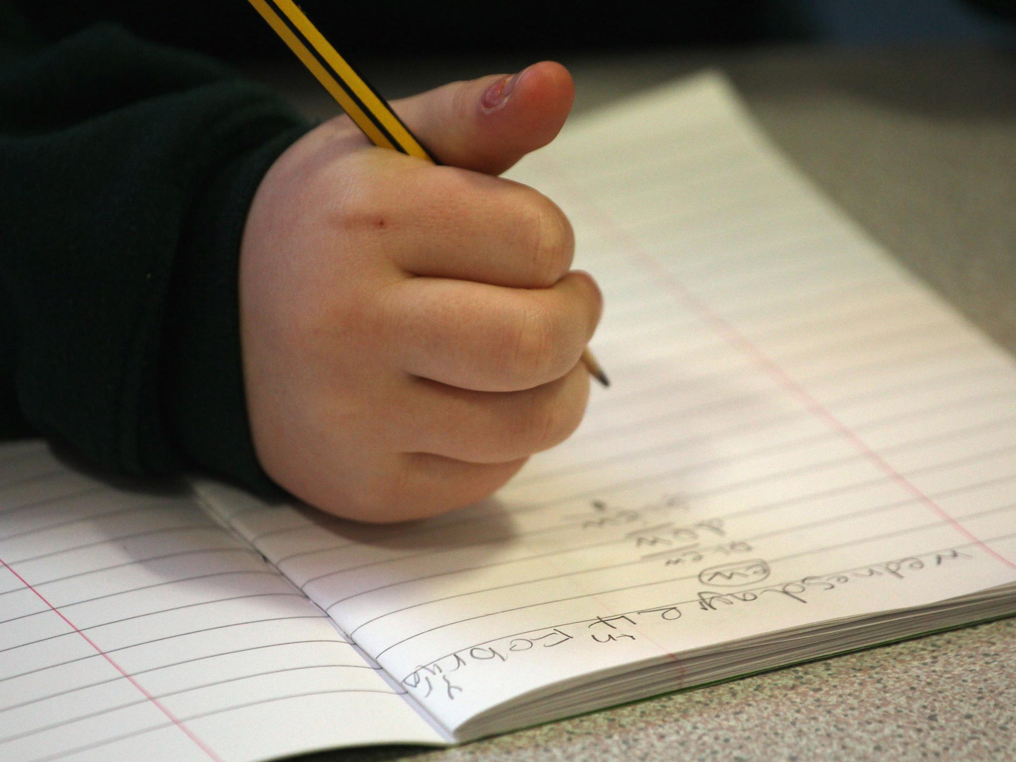 Children will be assessed by teachers when they start reception classes to enable their progress to be monitored in later years