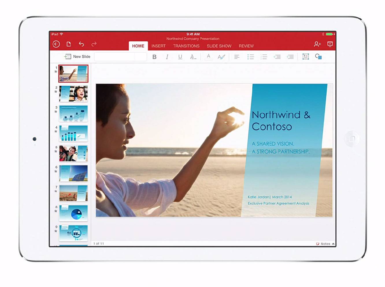 Word on iPad