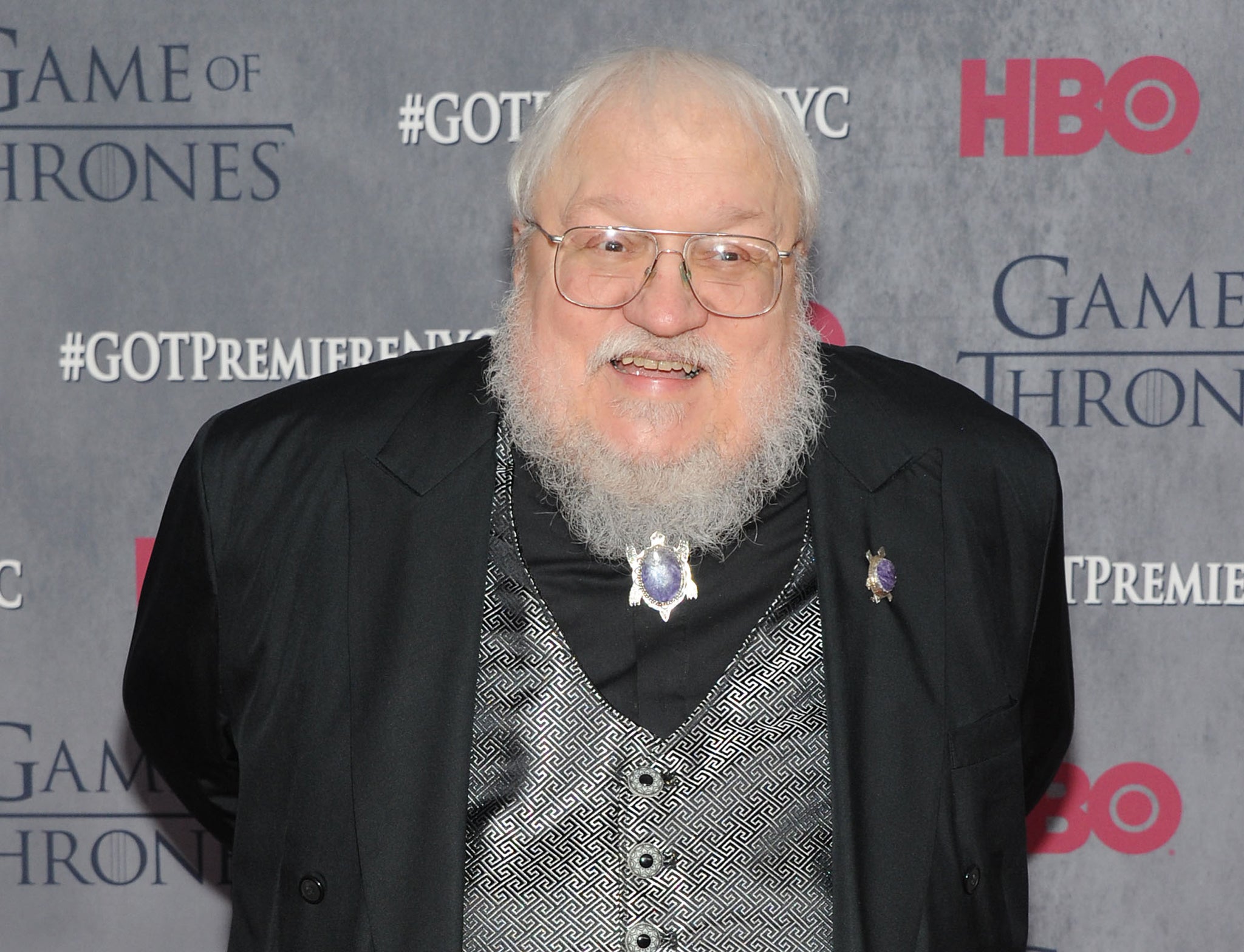 George RR Martin