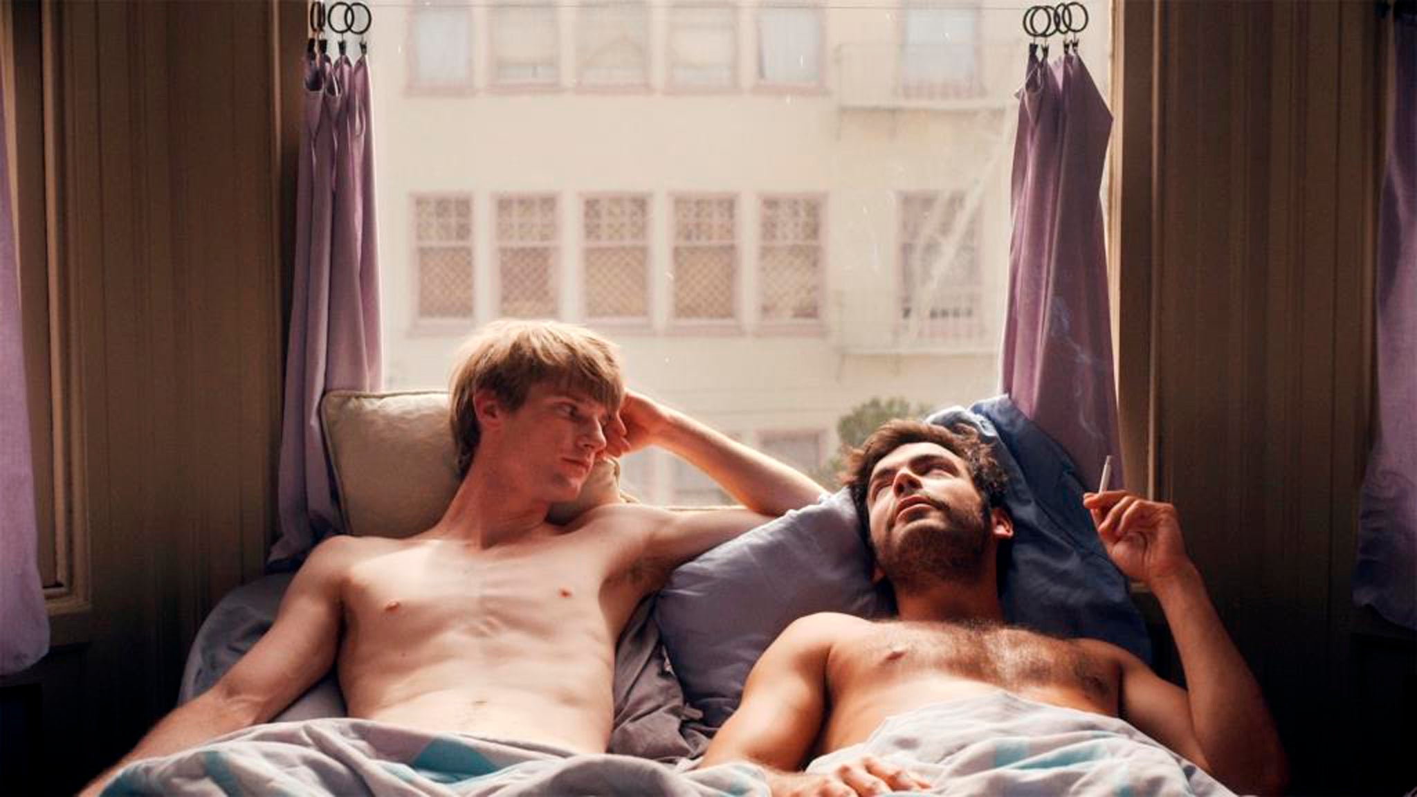 Scott Marlowe and Matthew Risch in 'Test'