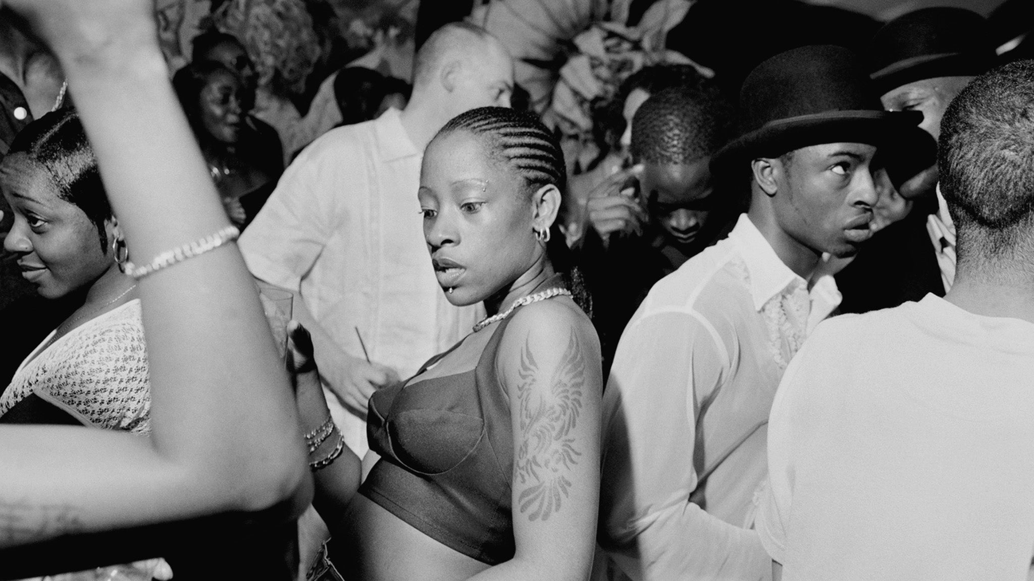 A scene from Channel 4 and Dazed's Music Nation