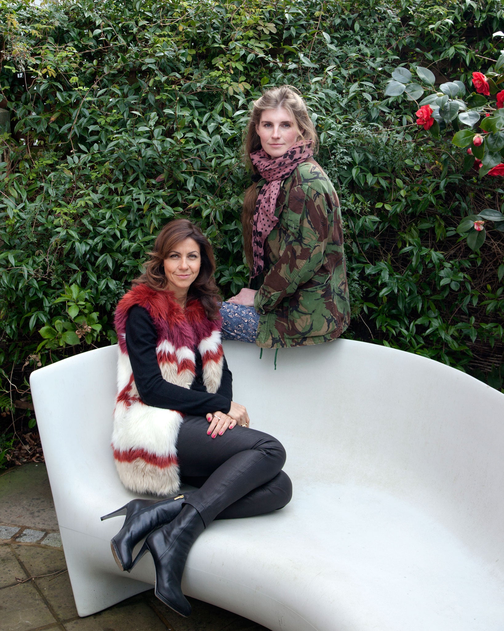 Bradbury (left) met Owen when she was filming Coast to Coast in the Yorkshire Dales