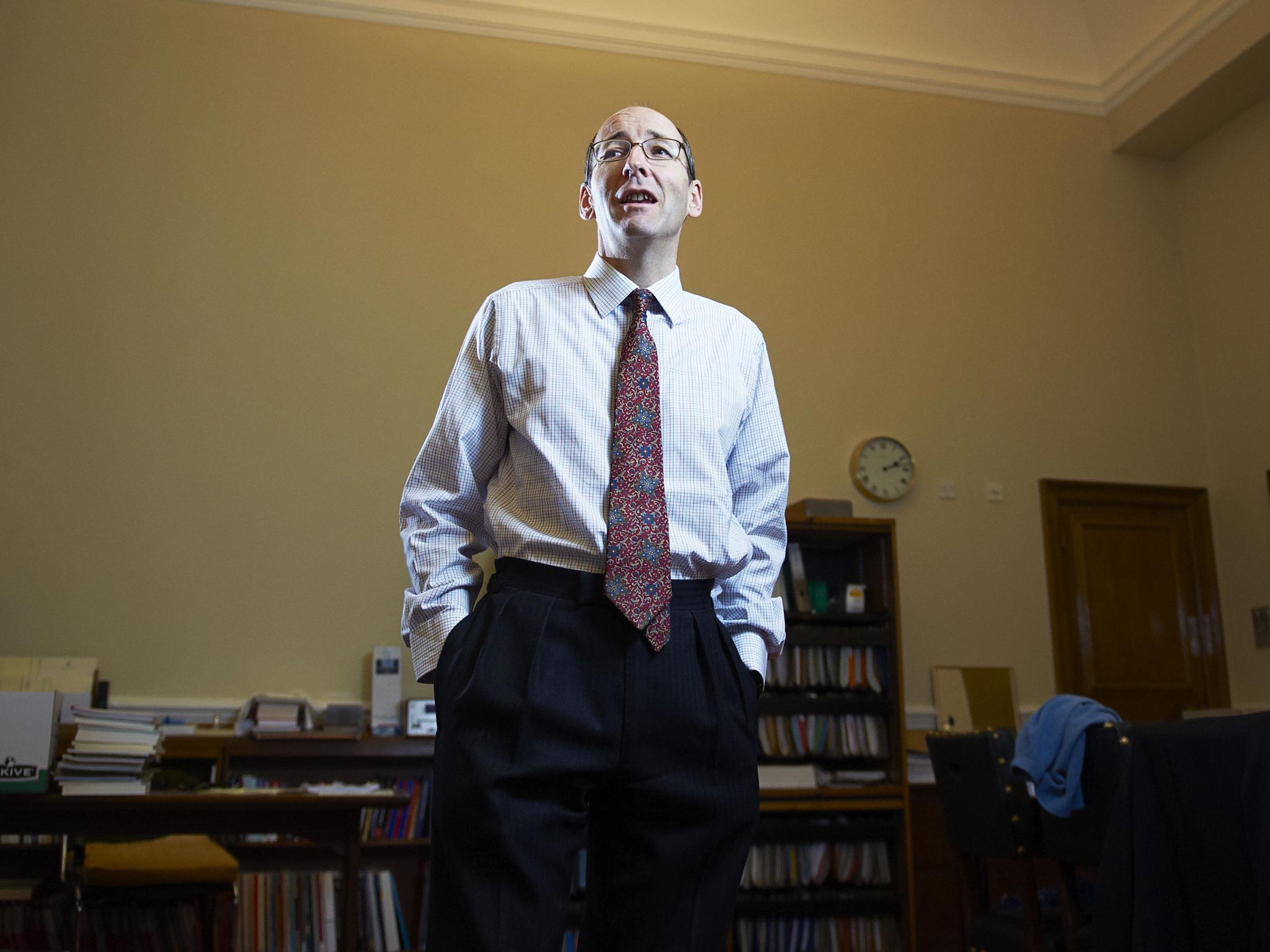 Andrew Tyrie says too much regulation has been ‘mindless box ticking’ designed to protect the regulators’ backs