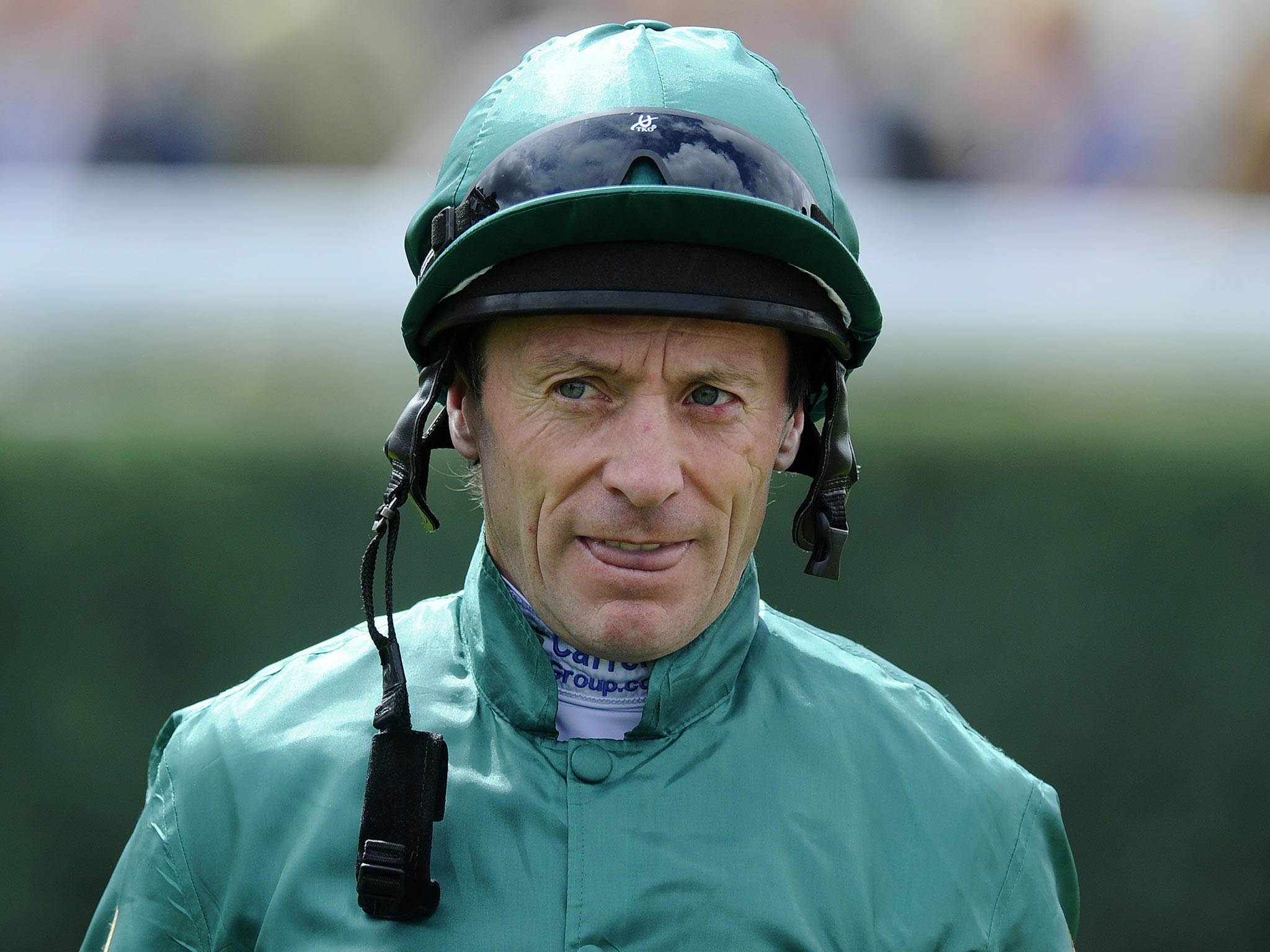 Kieren Fallon has a winning partnership with Prince Bishop