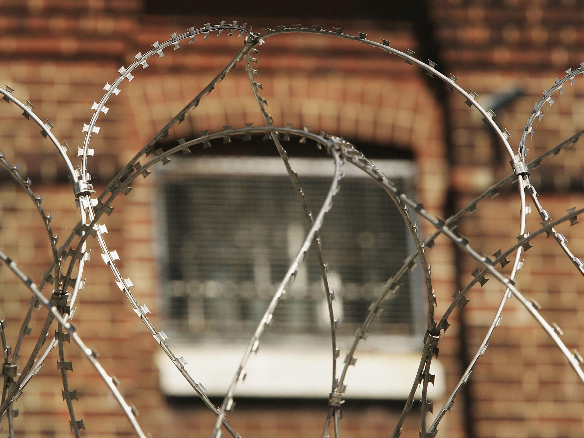 Inmates are reported to have taken over part of a prison wing