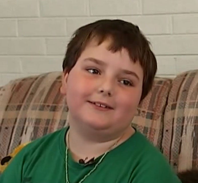 Eight-year-old girl Sunnie Kahle was pulled out of a Christian school 'for being too much like a boy'