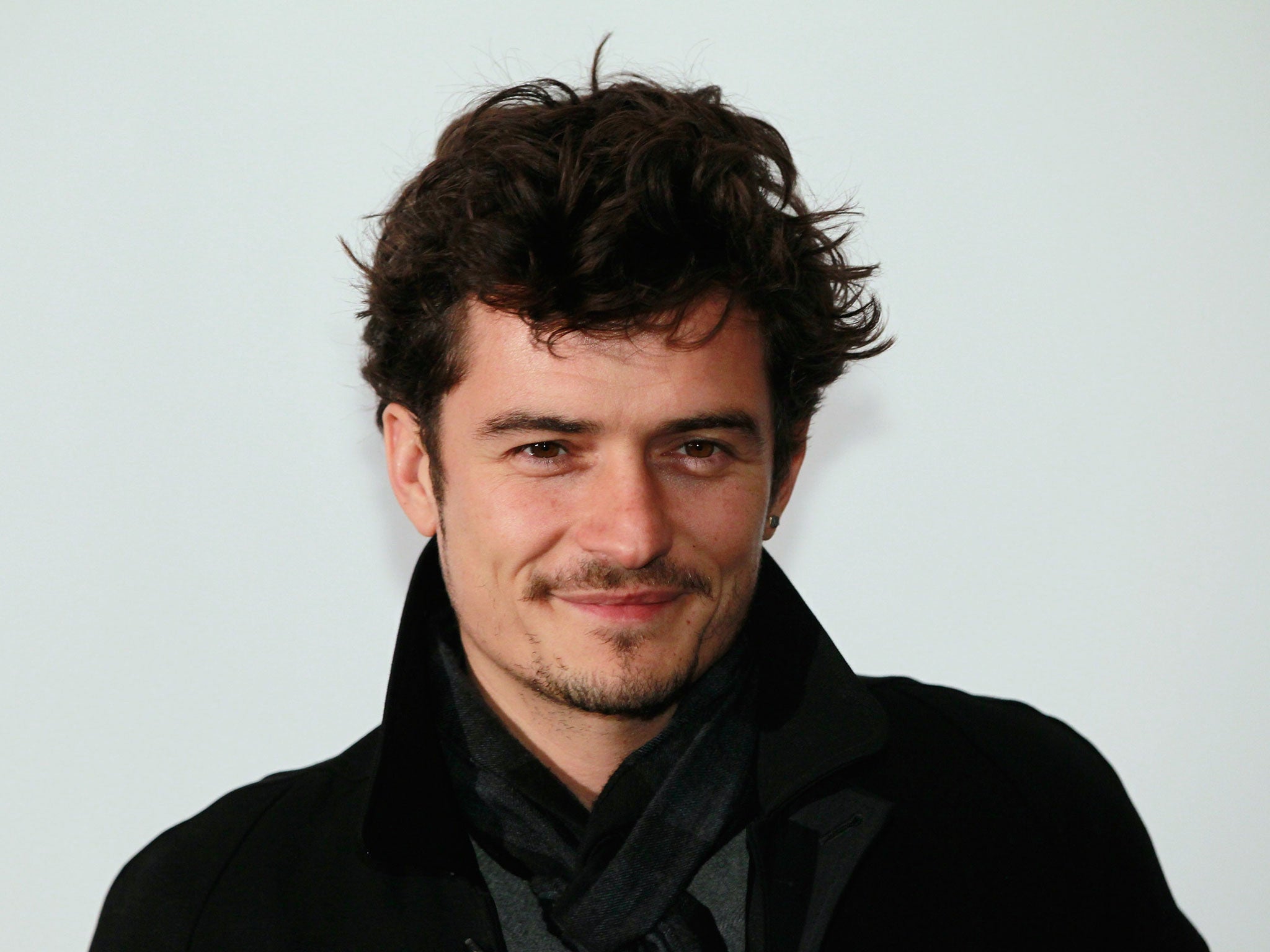 Orlando Bloom said his three-year-old son is his main priority