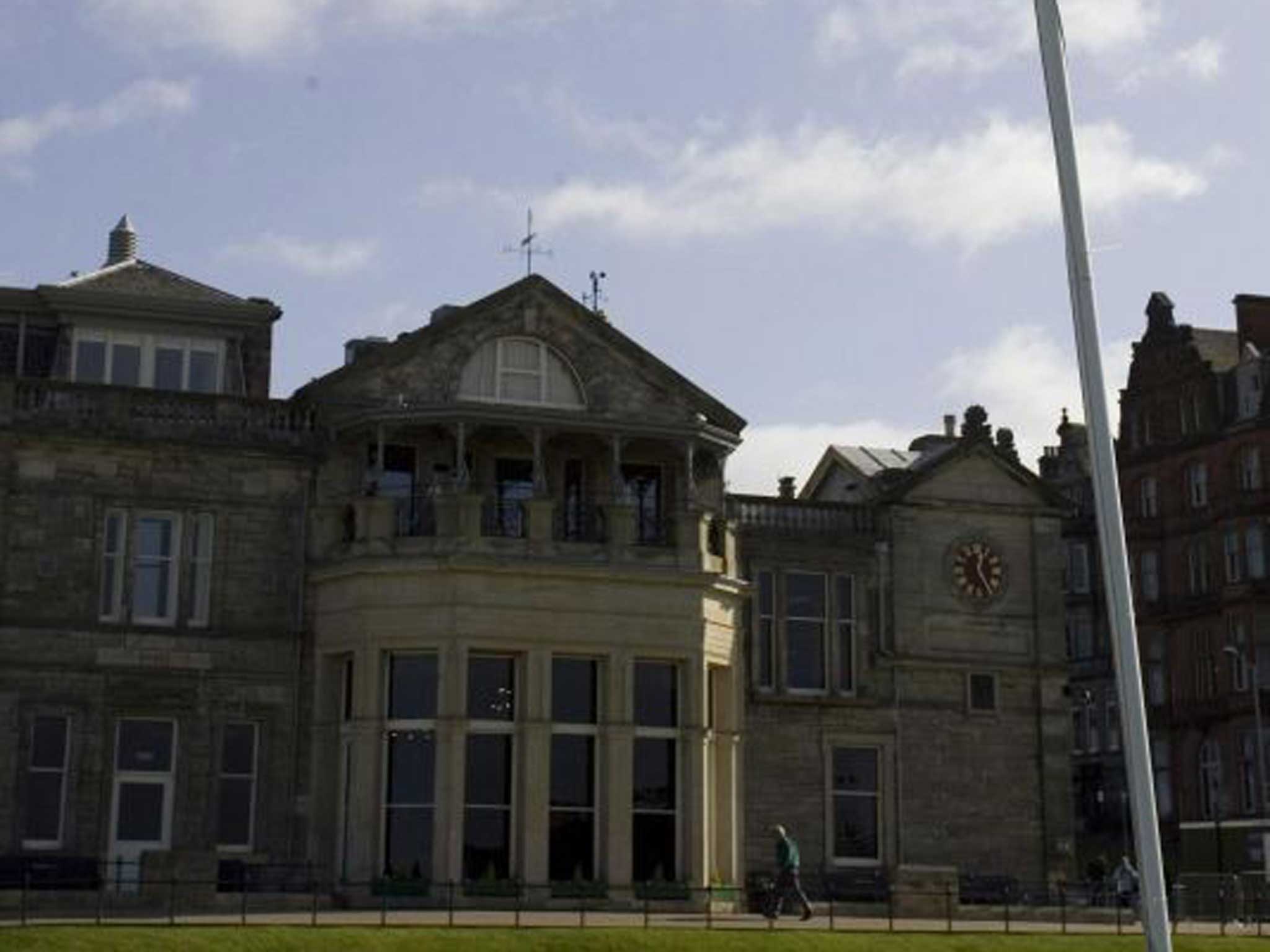 St Andrews golf club in Scotland