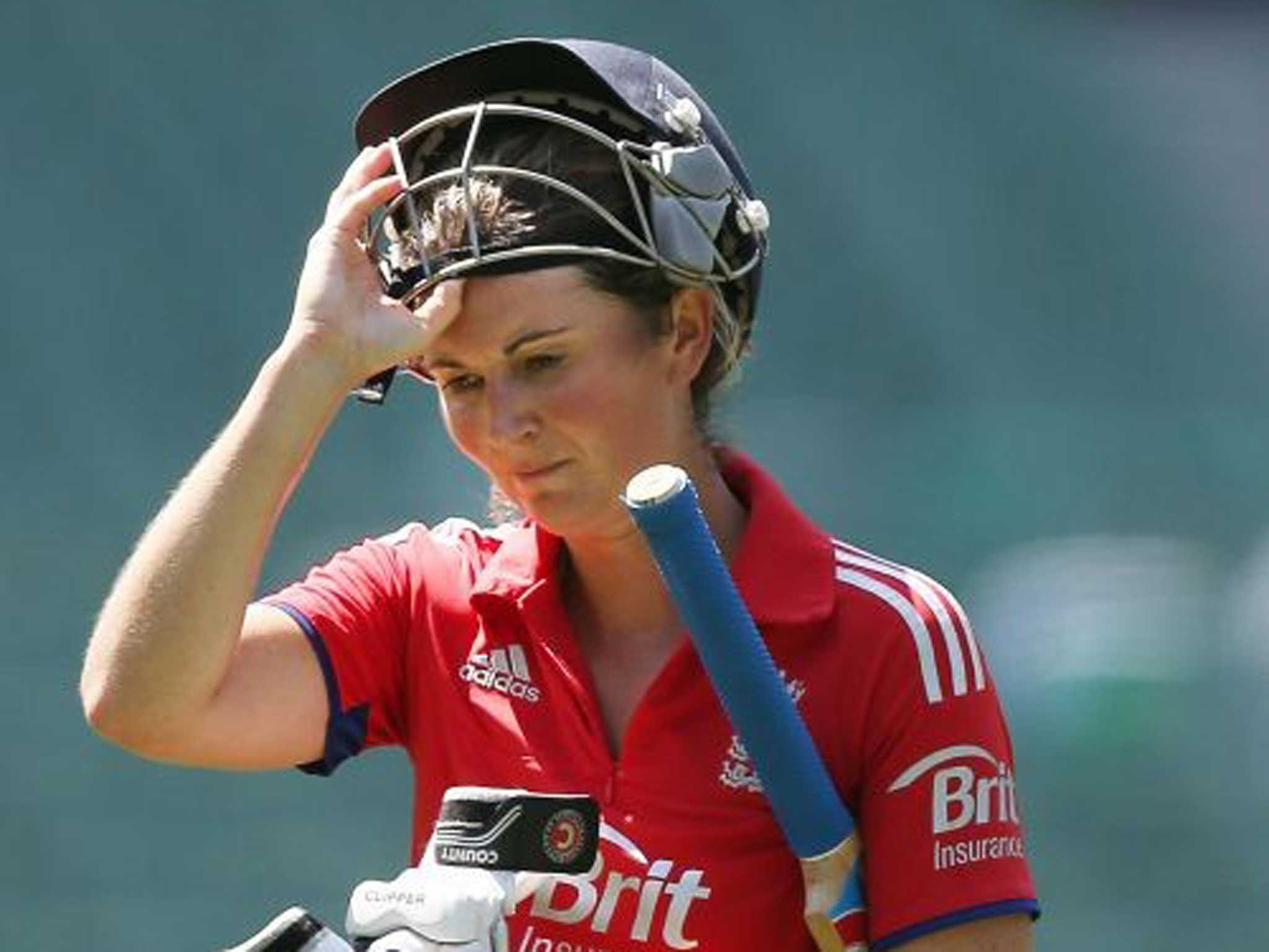 Charlotte Edwards was insistent her team were improving