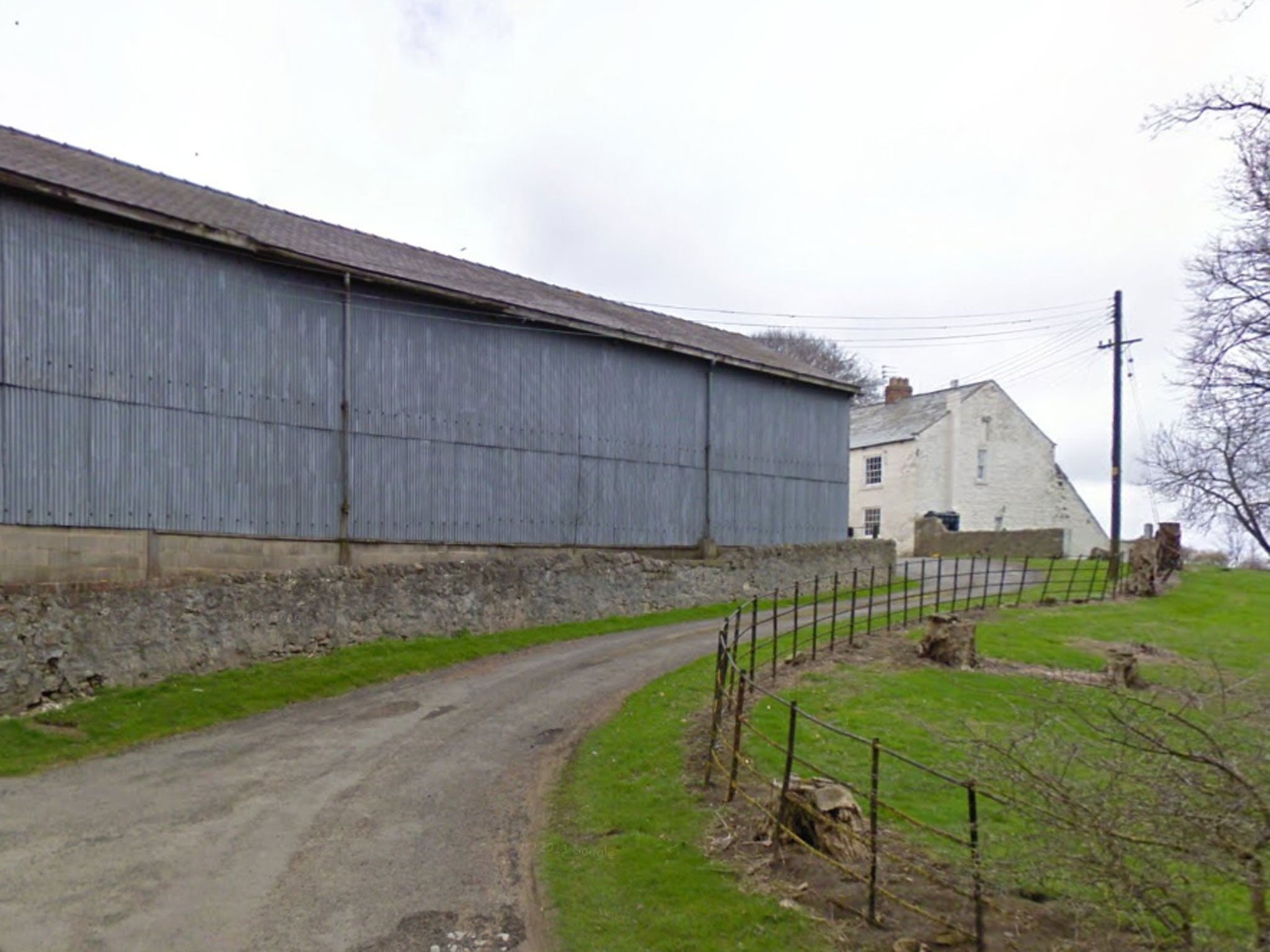 Hulam Farm, County Durham, where reject crisps are recycled into pig feed