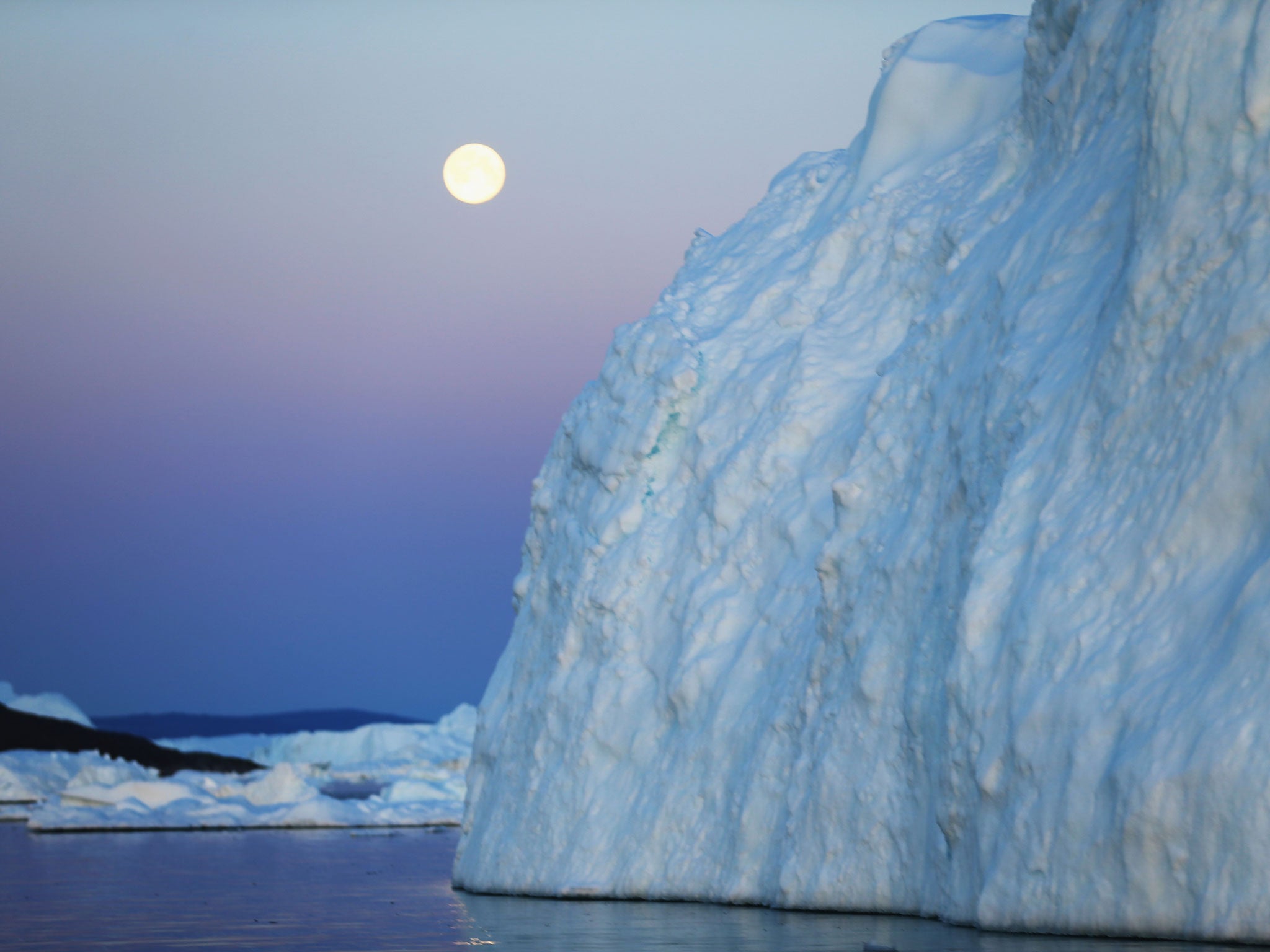 The evidence for climate change can be found in natural systems, such as polar ice and coral reefs