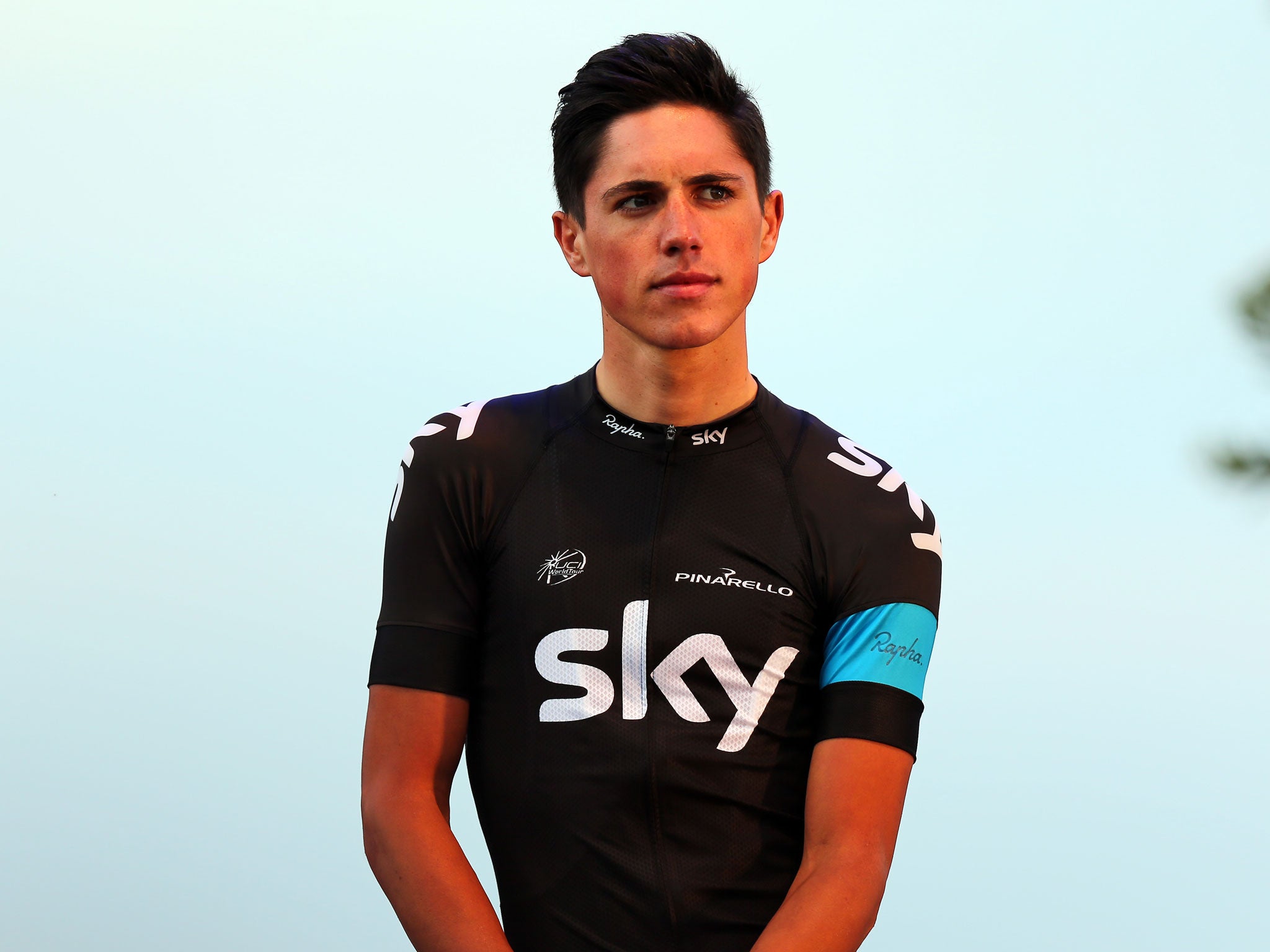 Britain’s Peter Kennaugh is taking a break from cycling